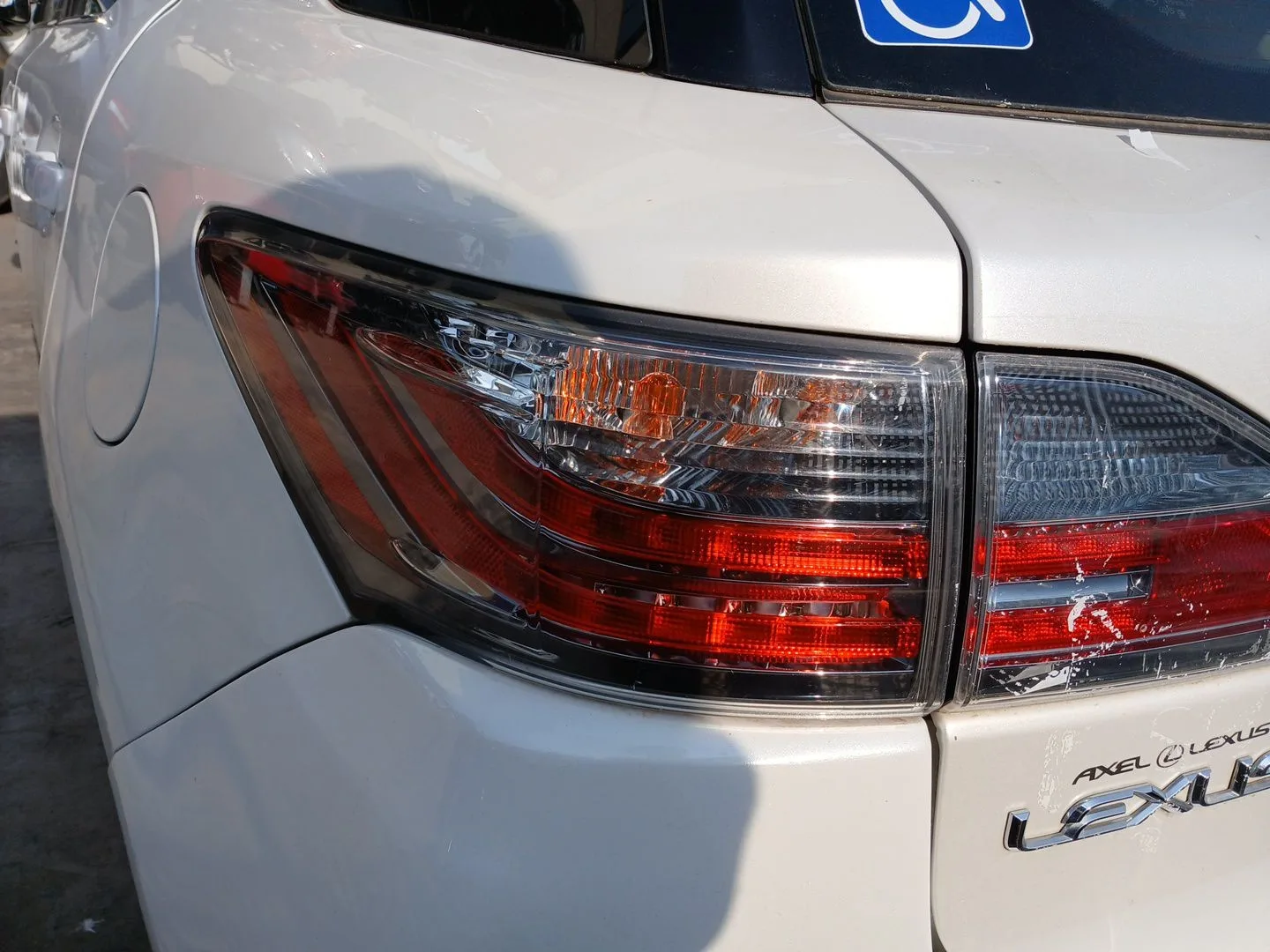 Piloto Trasero Izquierdo para Lexus Ct (Zwa10_)