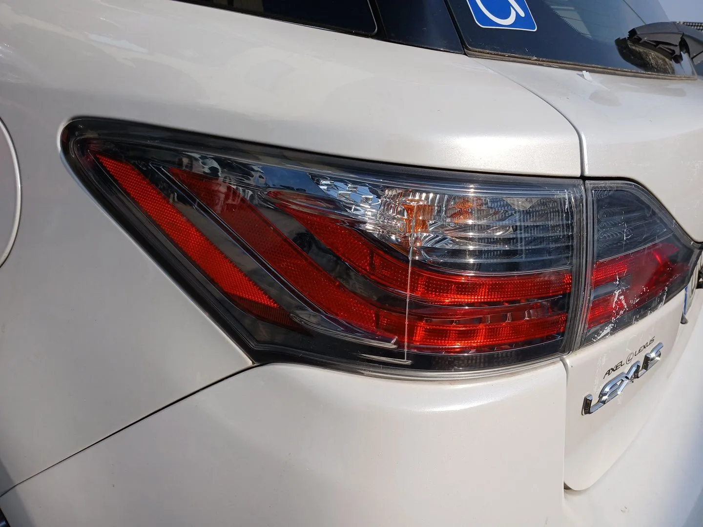 Piloto Trasero Izquierdo para Lexus Ct (Zwa10_)