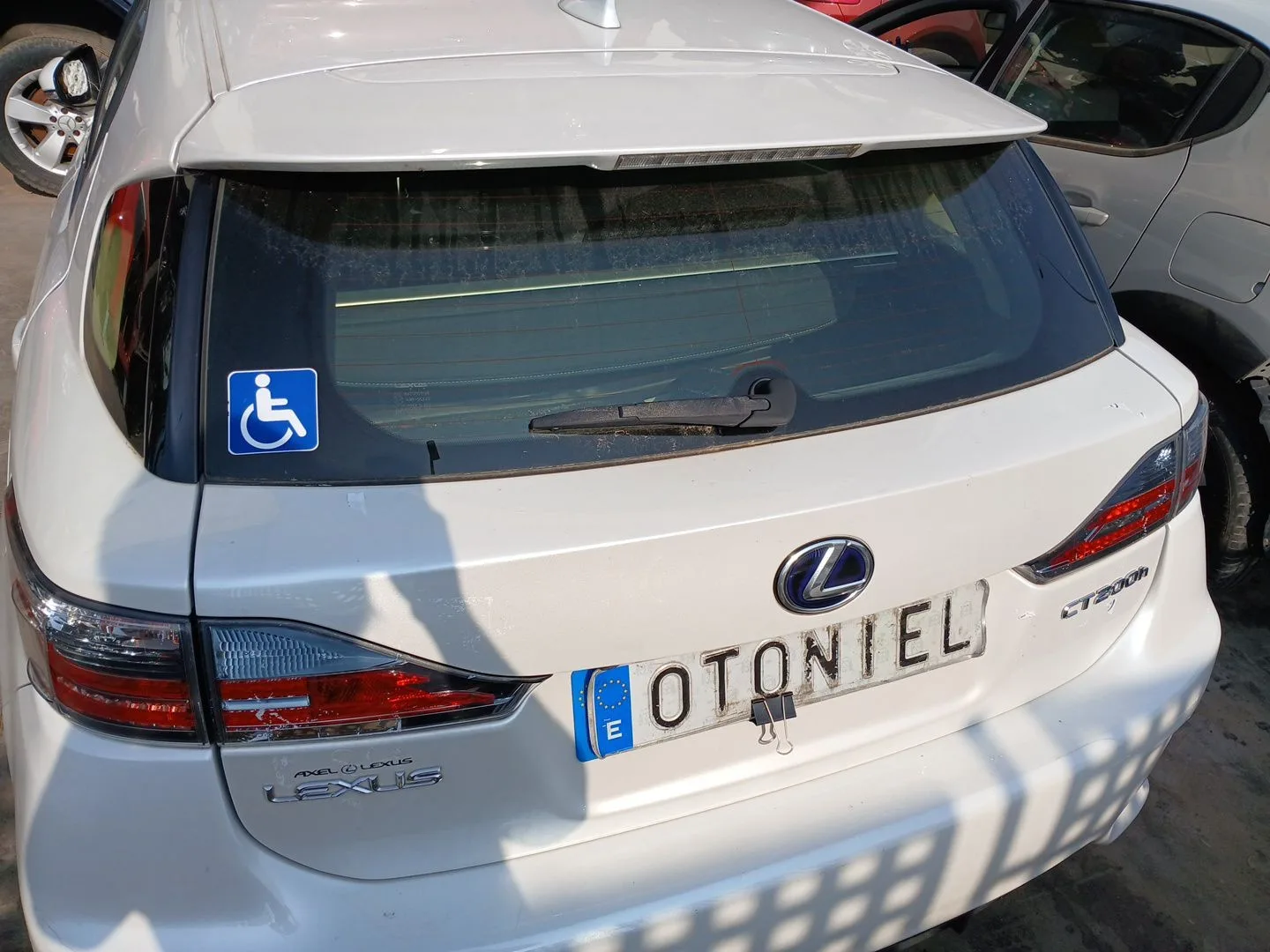 Porton Trasero para Lexus Ct (Zwa10_)