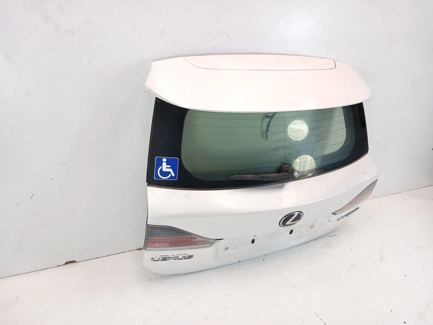 Porton Trasero para Lexus Ct (Zwa10_)