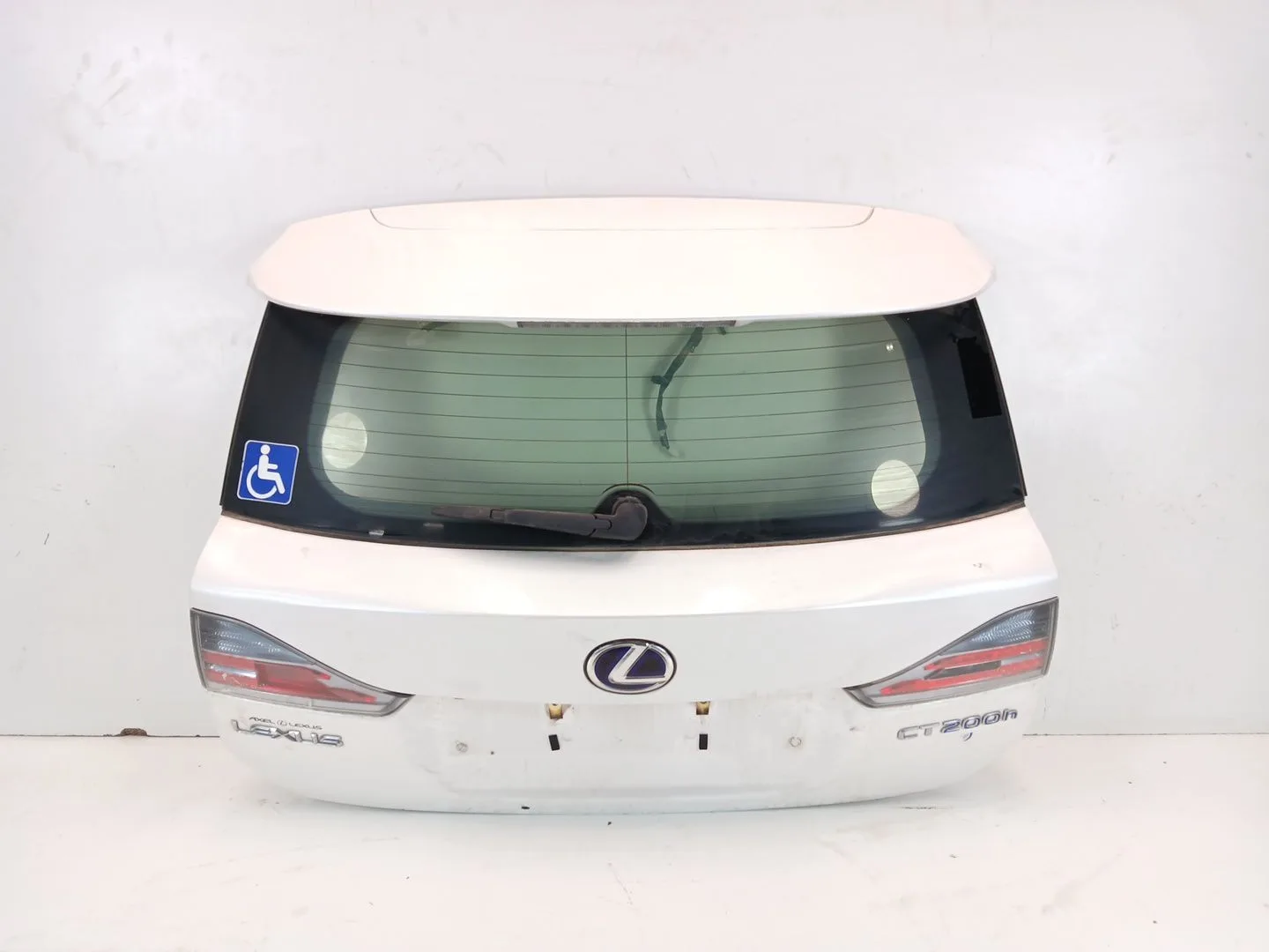Porton Trasero para Lexus Ct (Zwa10_)