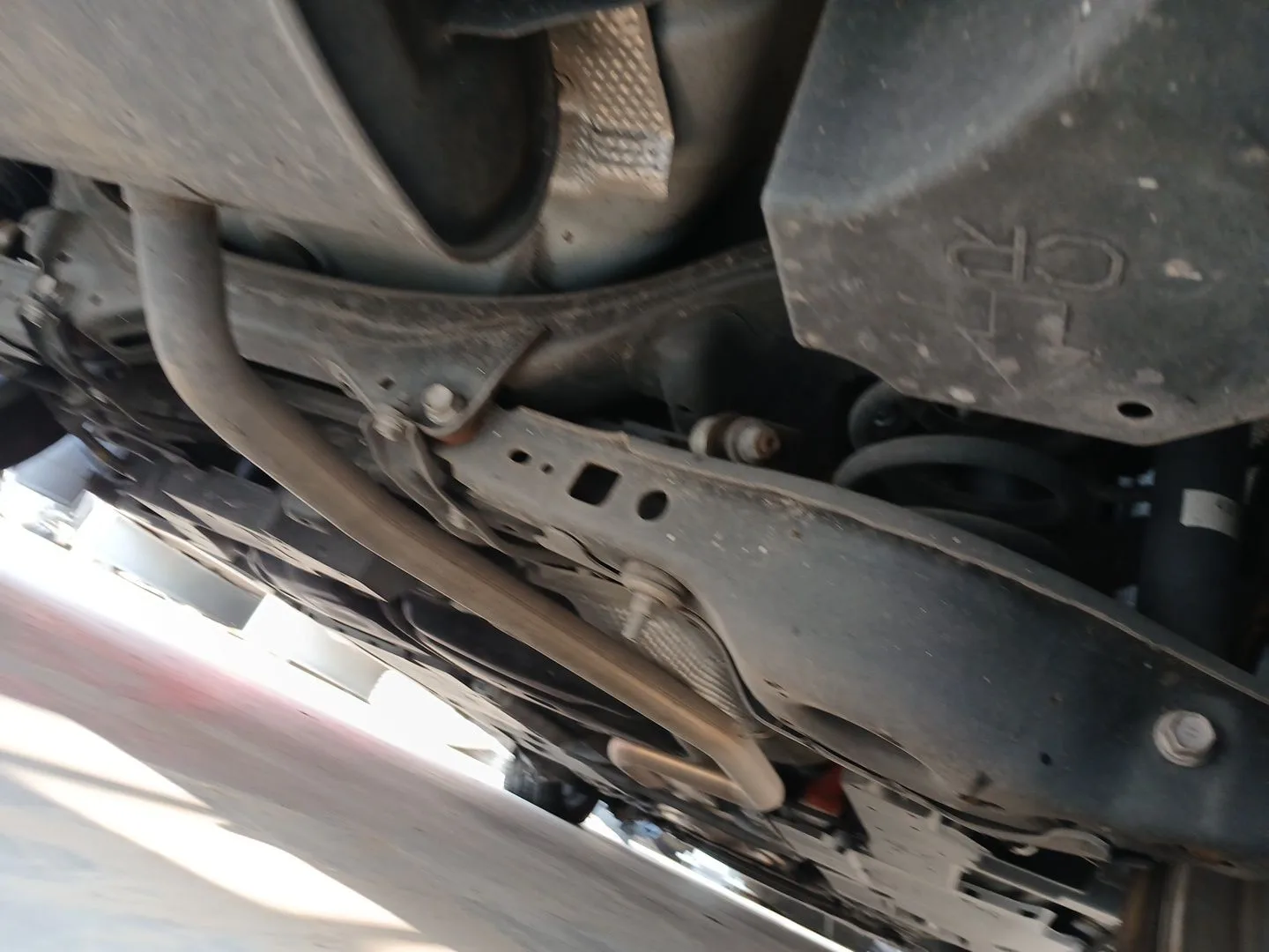 Puente Trasero para Lexus Ct (Zwa10_)