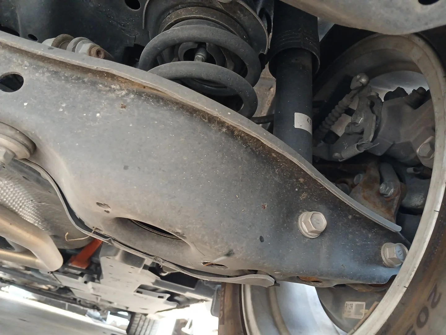 Puente Trasero para Lexus Ct (Zwa10_)