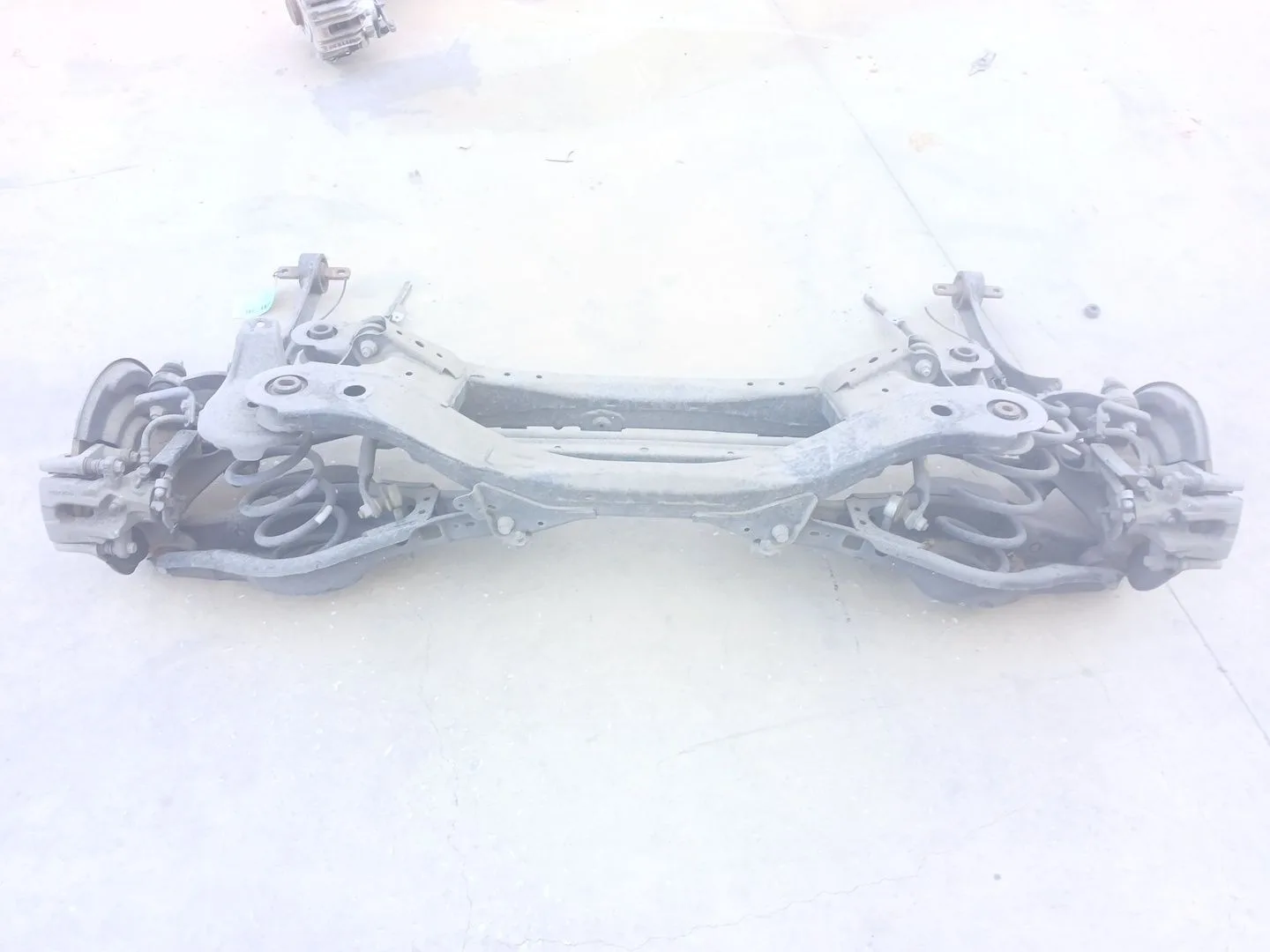 Puente Trasero para Lexus Ct (Zwa10_)