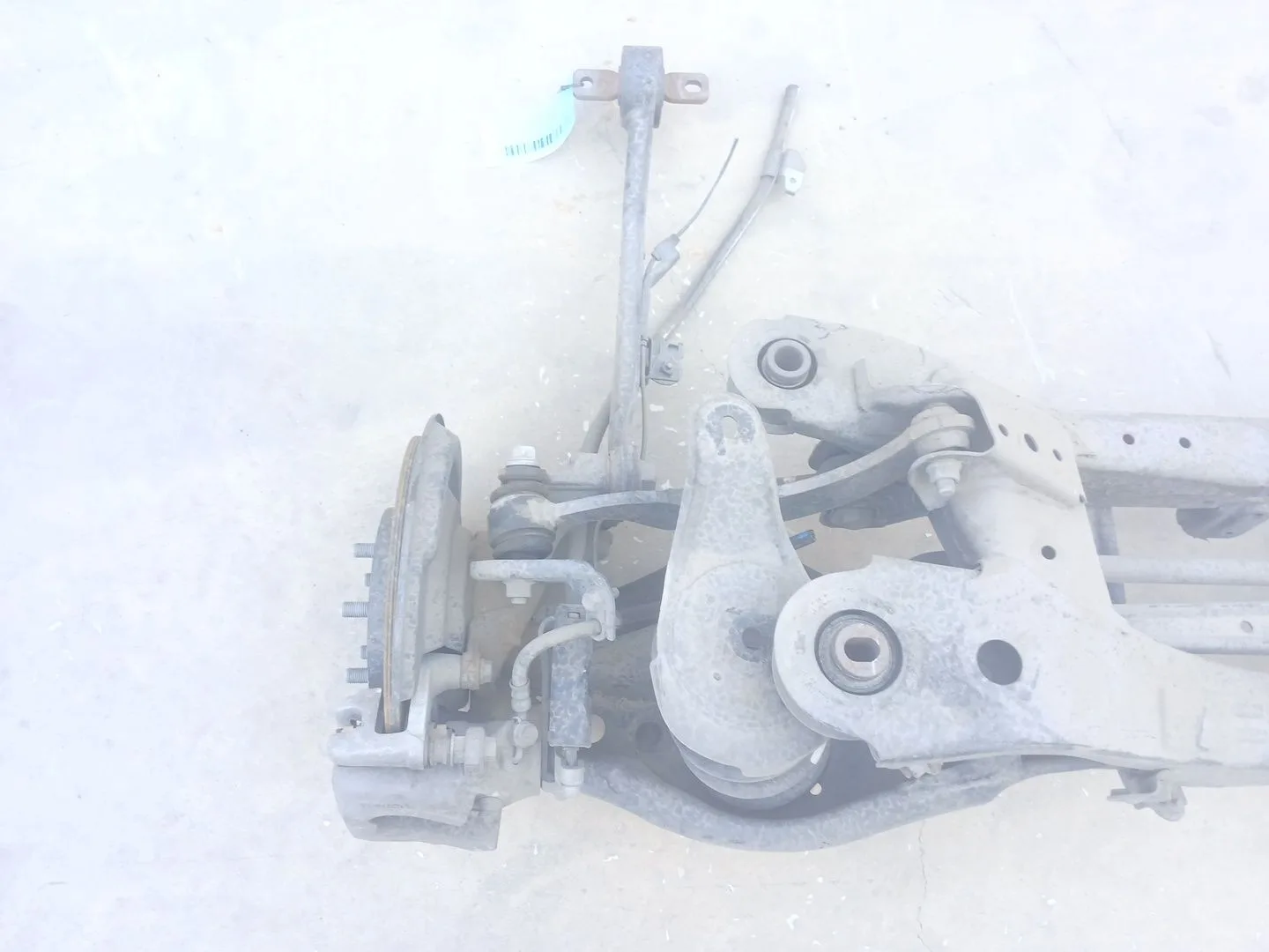 Puente Trasero para Lexus Ct (Zwa10_)