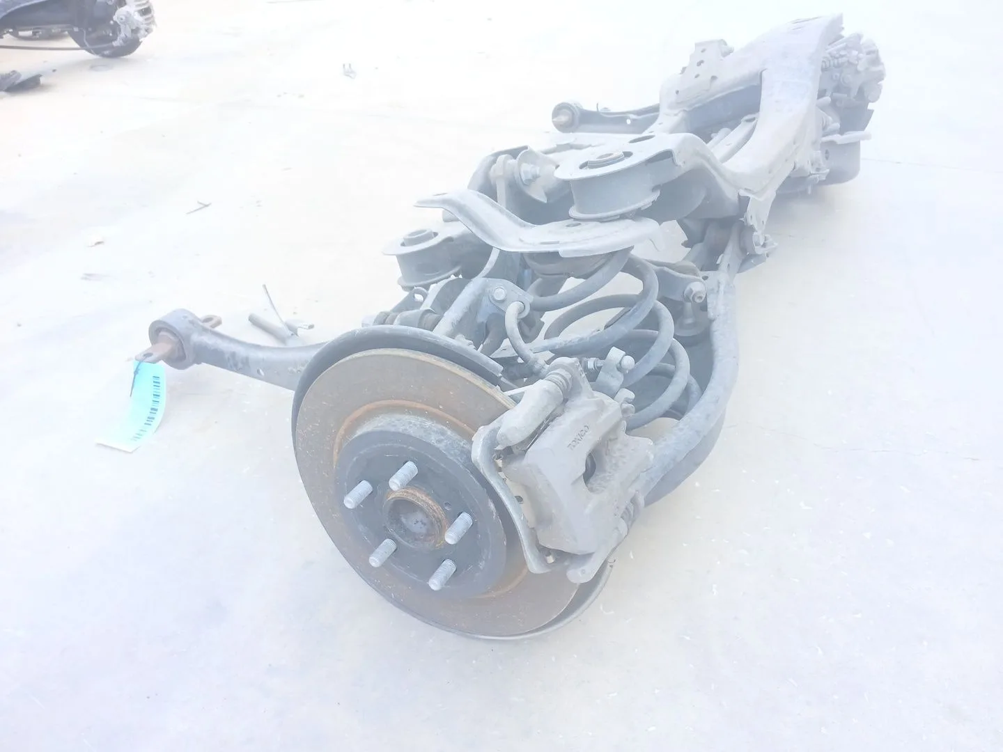Puente Trasero para Lexus Ct (Zwa10_)