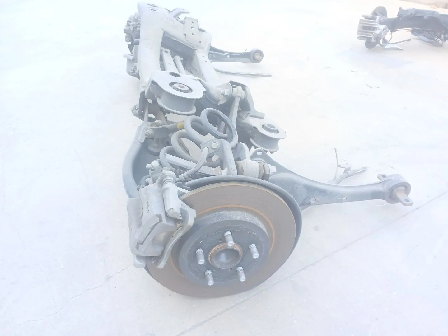 Puente Trasero para Lexus Ct (Zwa10_)