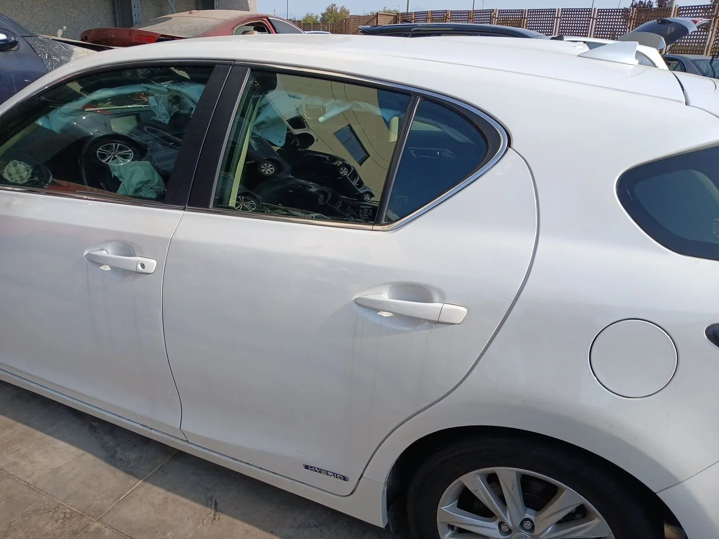 Puerta Trasera Izquierda para Lexus Ct (Zwa10_)