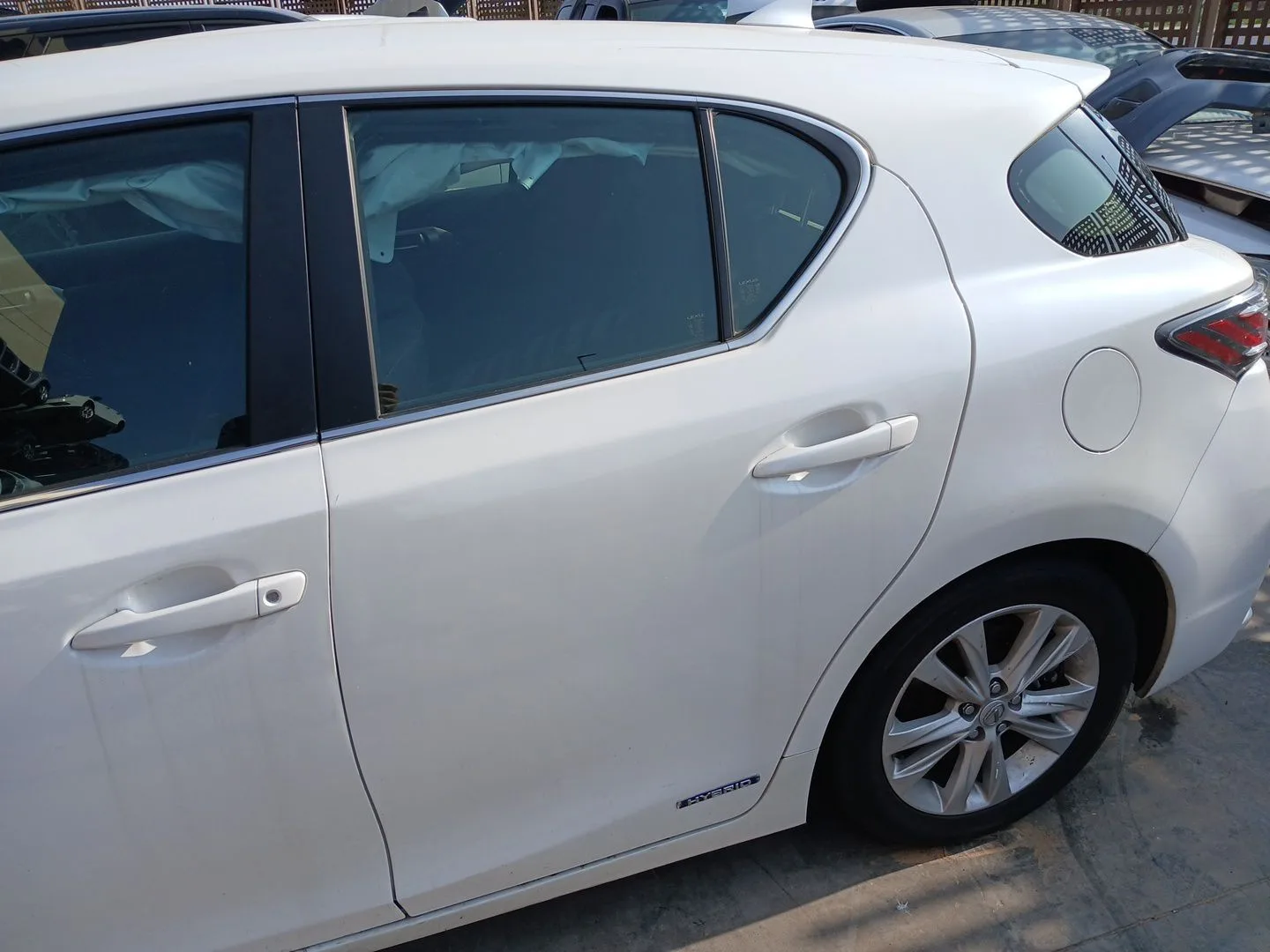 Puerta Trasera Izquierda para Lexus Ct (Zwa10_)