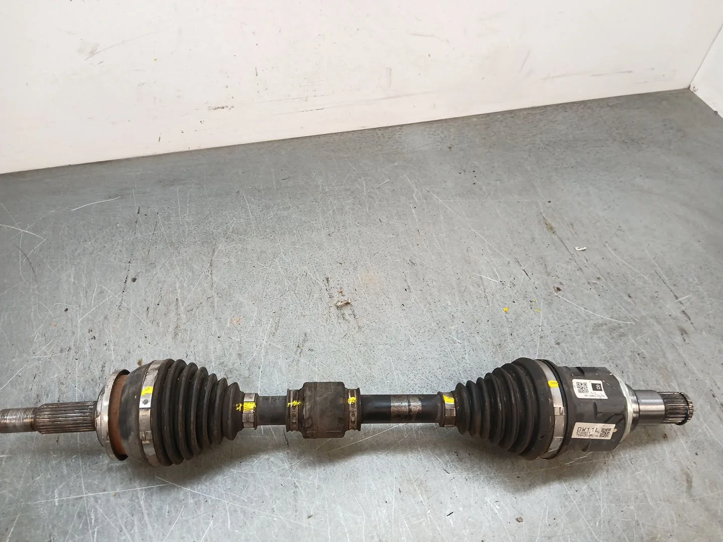 Transmision Delantera Izquierda para Lexus Ct (Zwa10_)