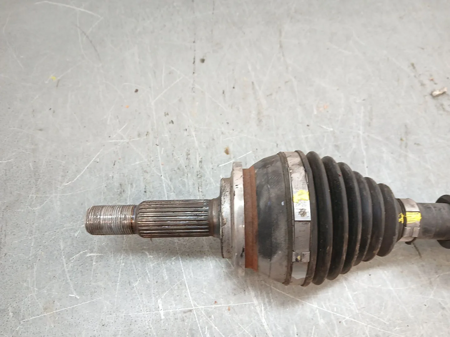 Transmision Delantera Izquierda para Lexus Ct (Zwa10_)
