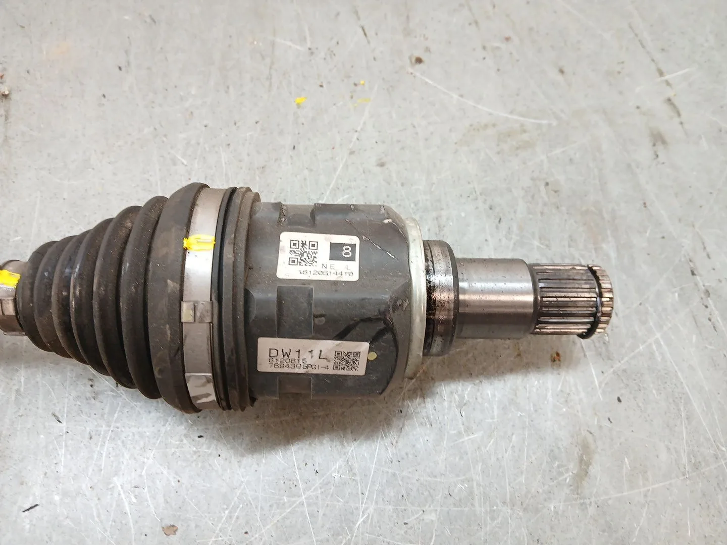 Transmision Delantera Izquierda para Lexus Ct (Zwa10_)