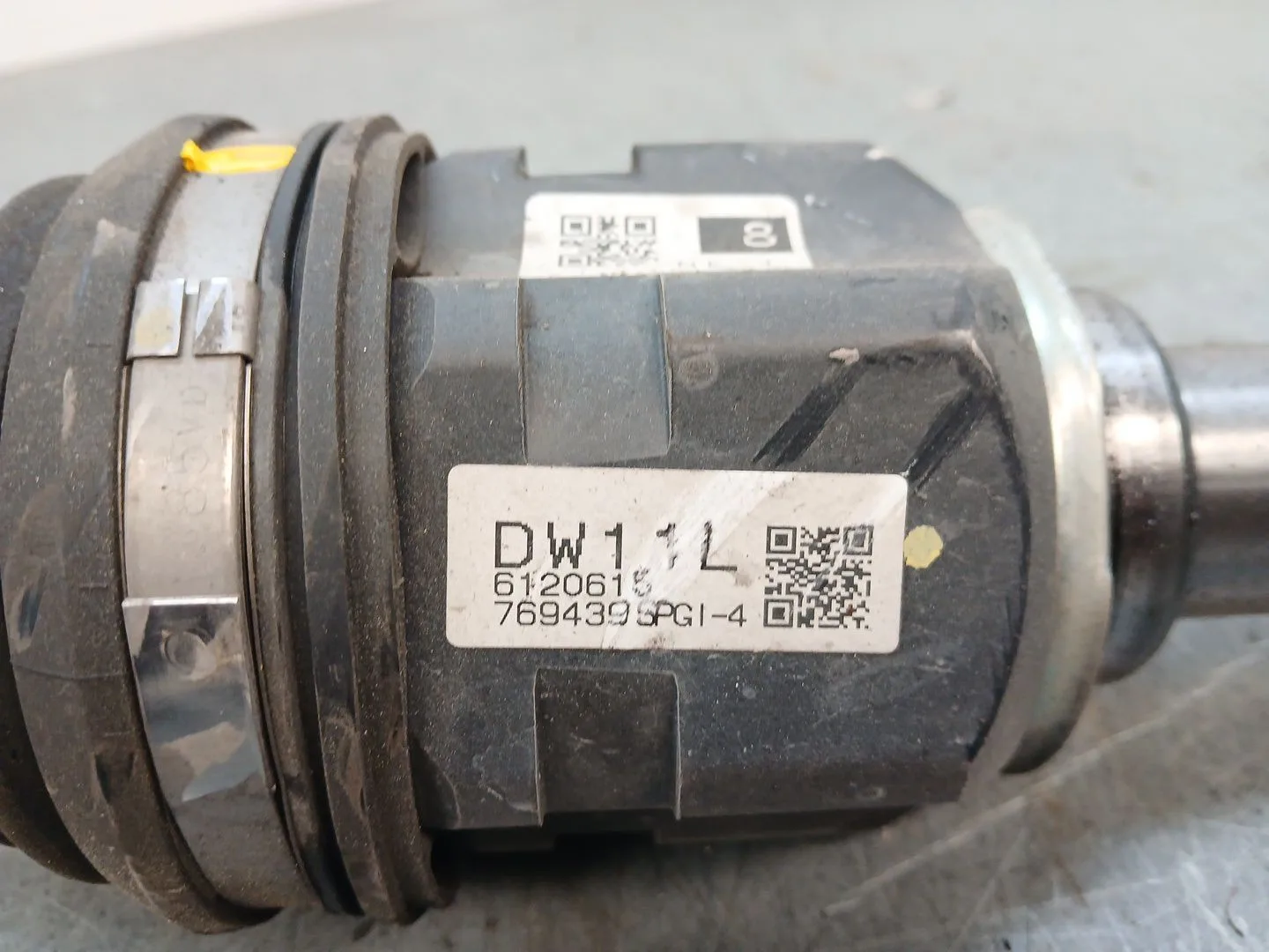 Transmision Delantera Izquierda para Lexus Ct (Zwa10_)