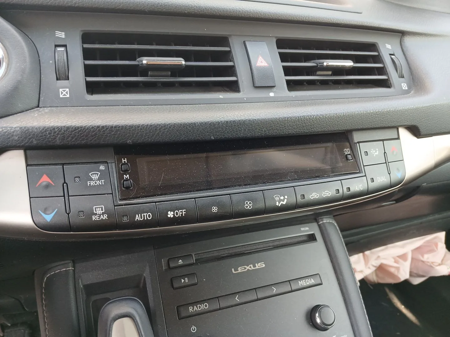 Mando Climatizador para Lexus Ct (Zwa10_)