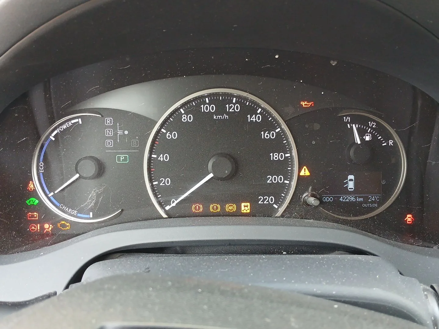 Cuadro Instrumentos para Lexus Ct (Zwa10_)
