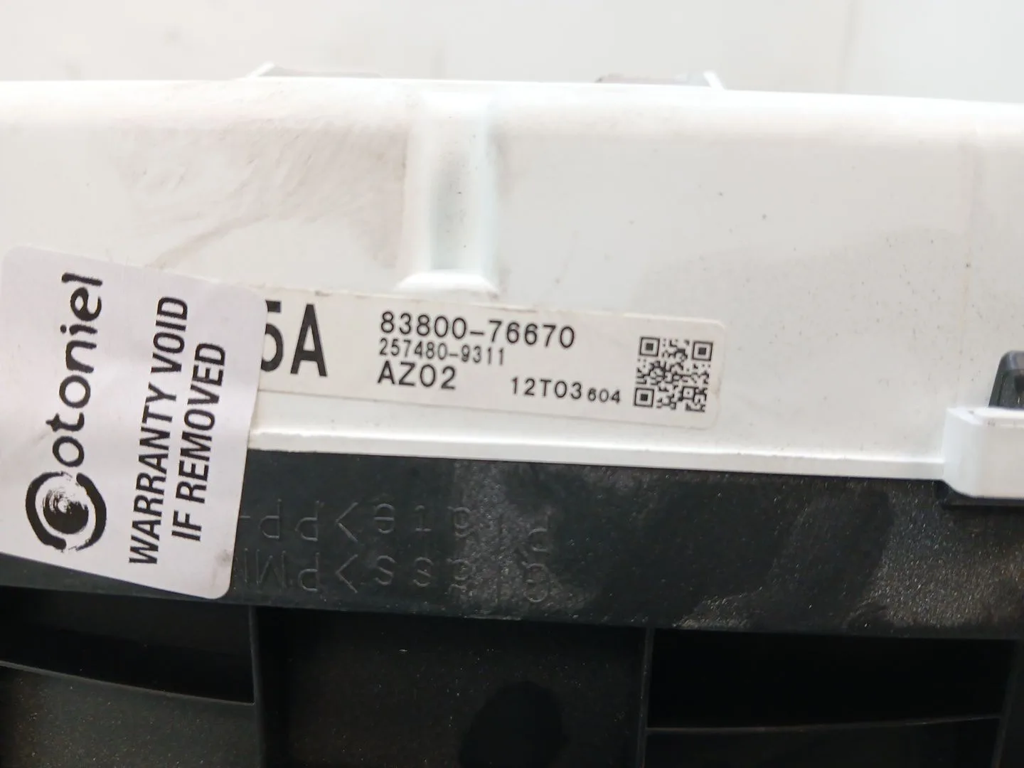 Cuadro Instrumentos para Lexus Ct (Zwa10_)