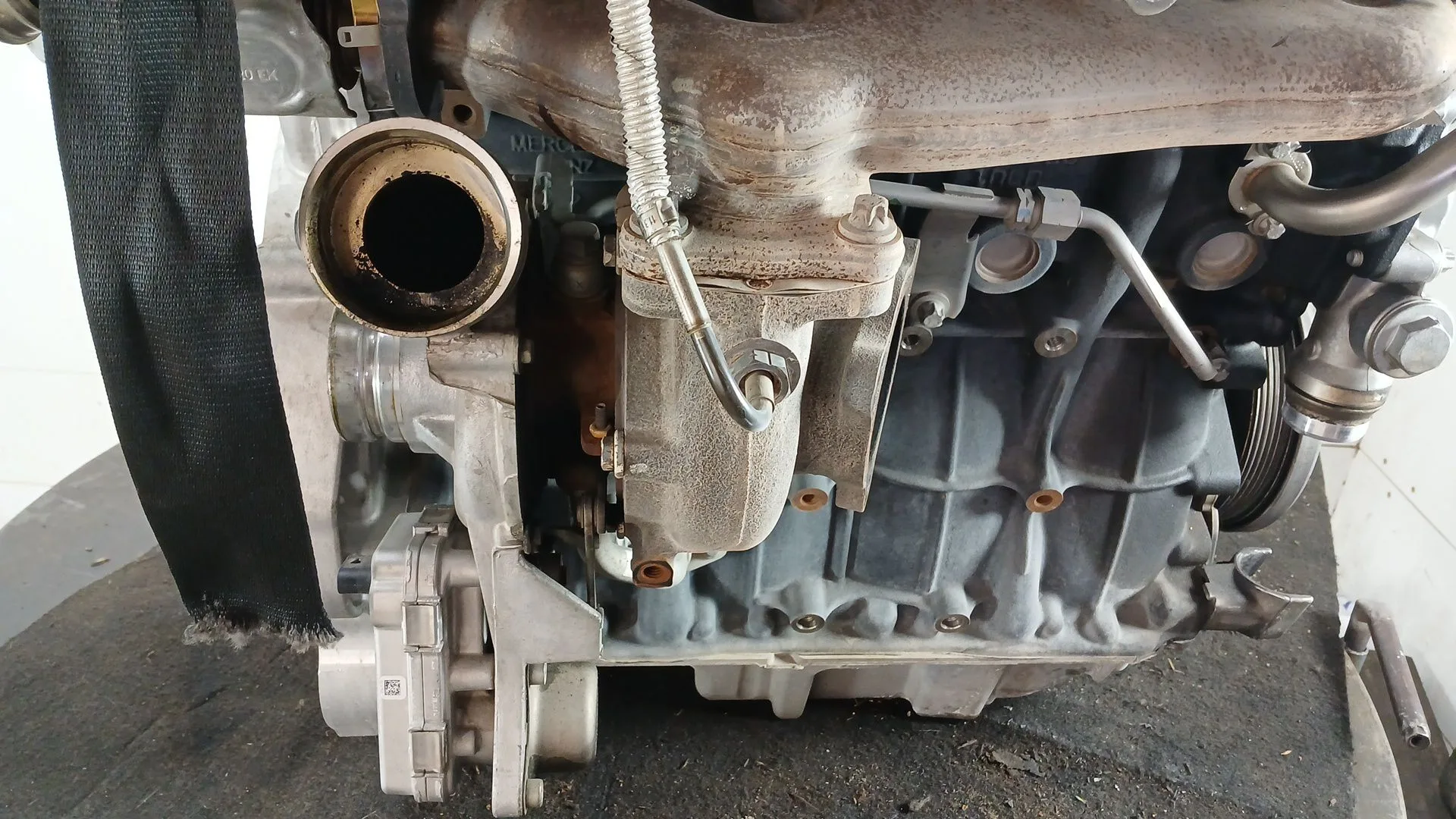 Despiece Motor para Mercedes-Benz Clase A (W176)