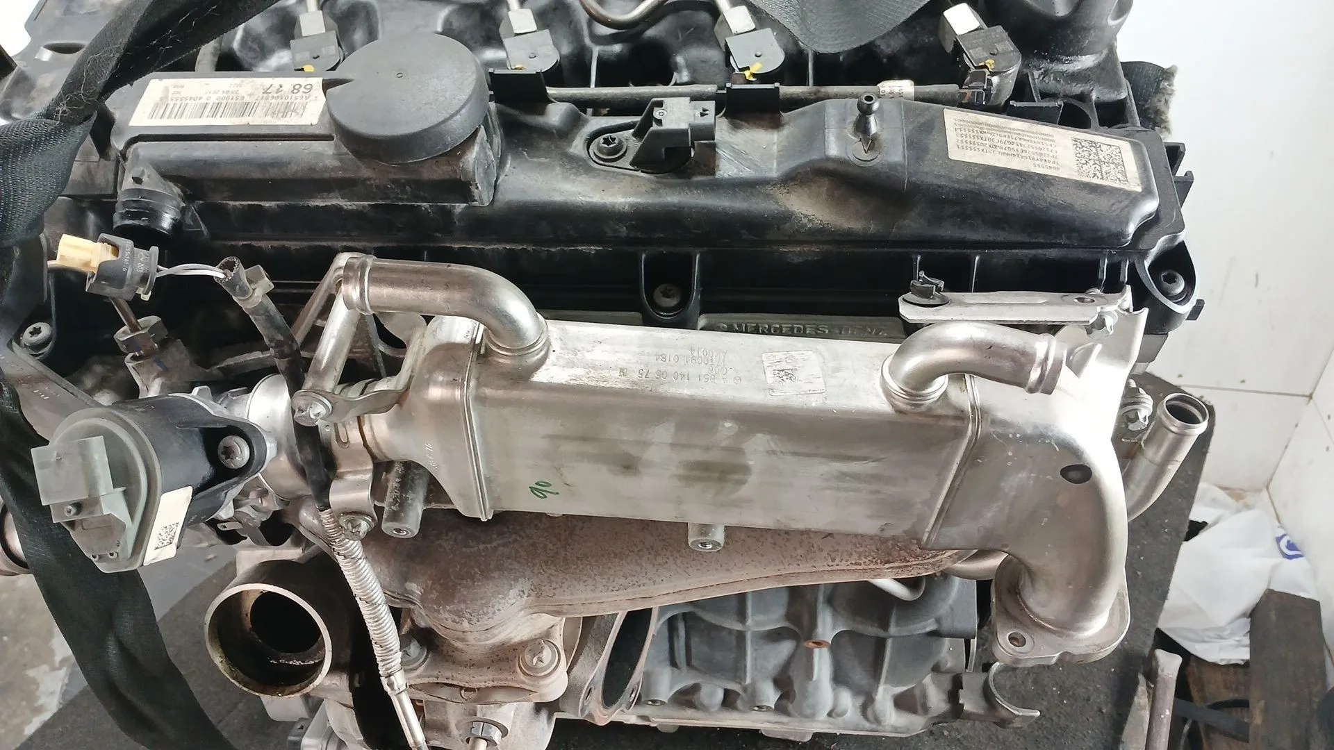 Despiece Motor para Mercedes-Benz Clase A (W176)