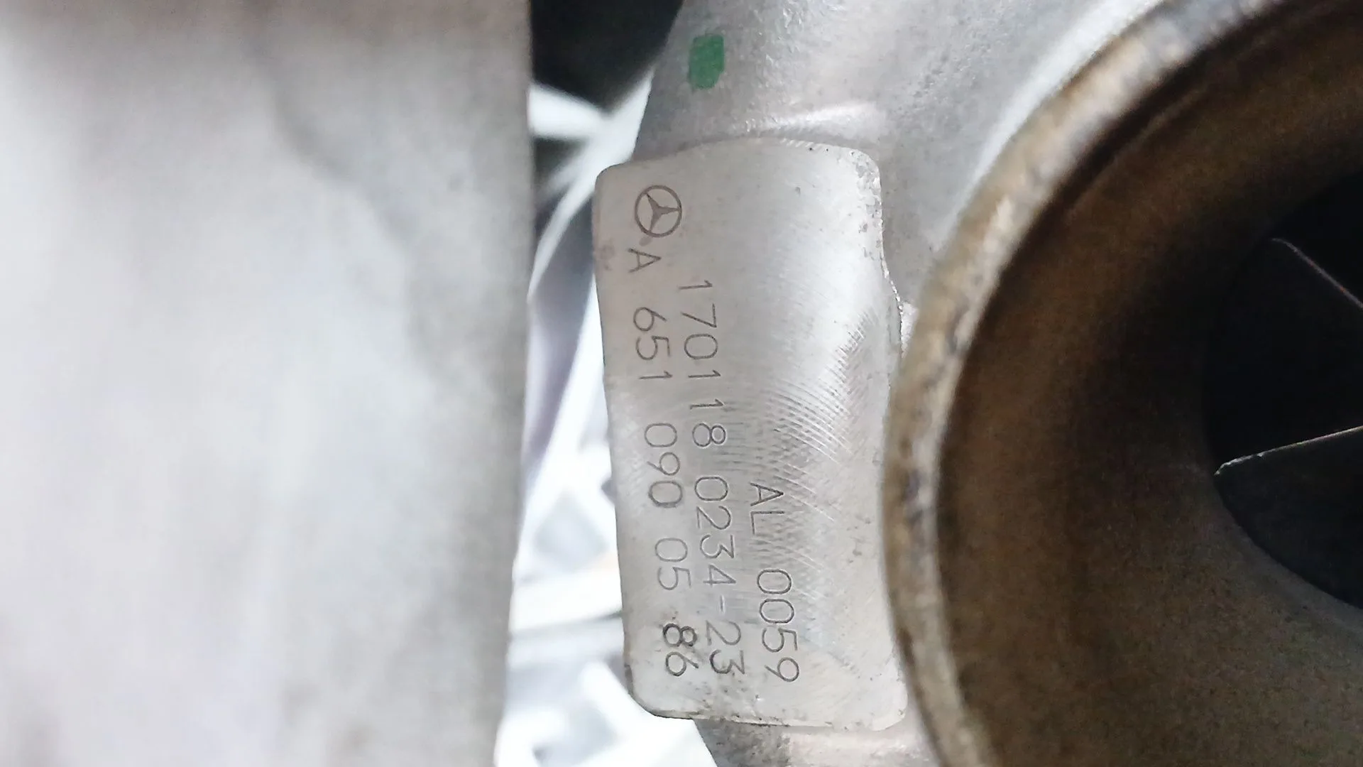 Despiece Motor para Mercedes-Benz Clase A (W176)
