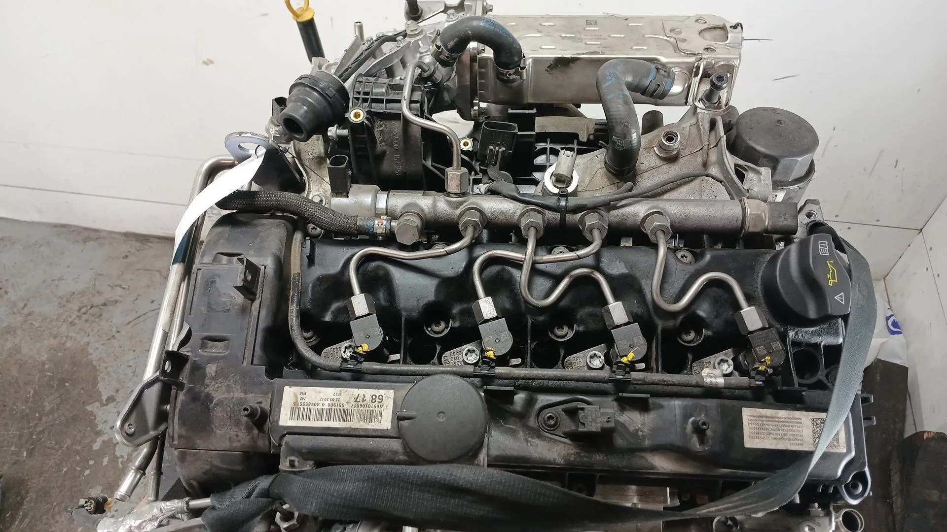 Despiece Motor para Mercedes-Benz Clase A (W176)