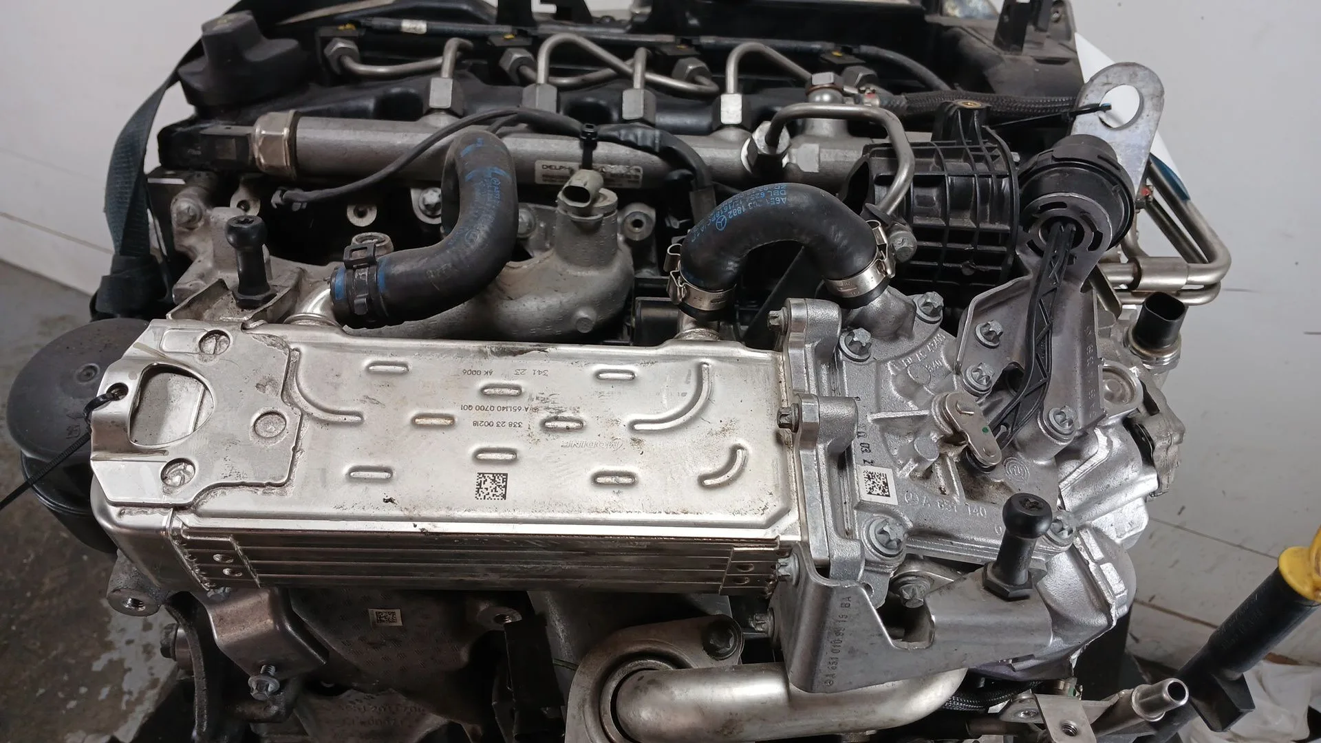 Despiece Motor para Mercedes-Benz Clase A (W176)