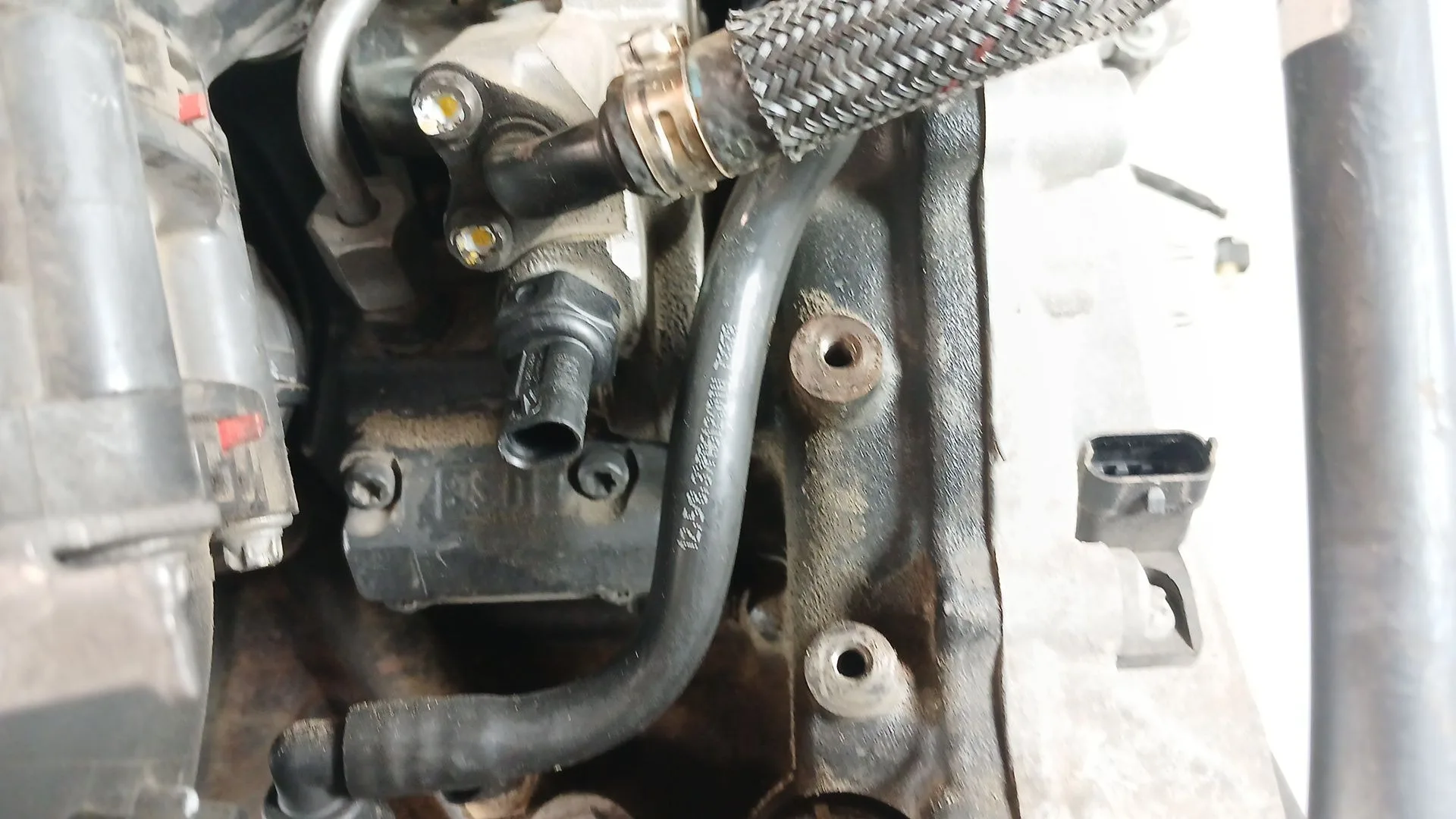 Despiece Motor para Mercedes-Benz Clase A (W176)