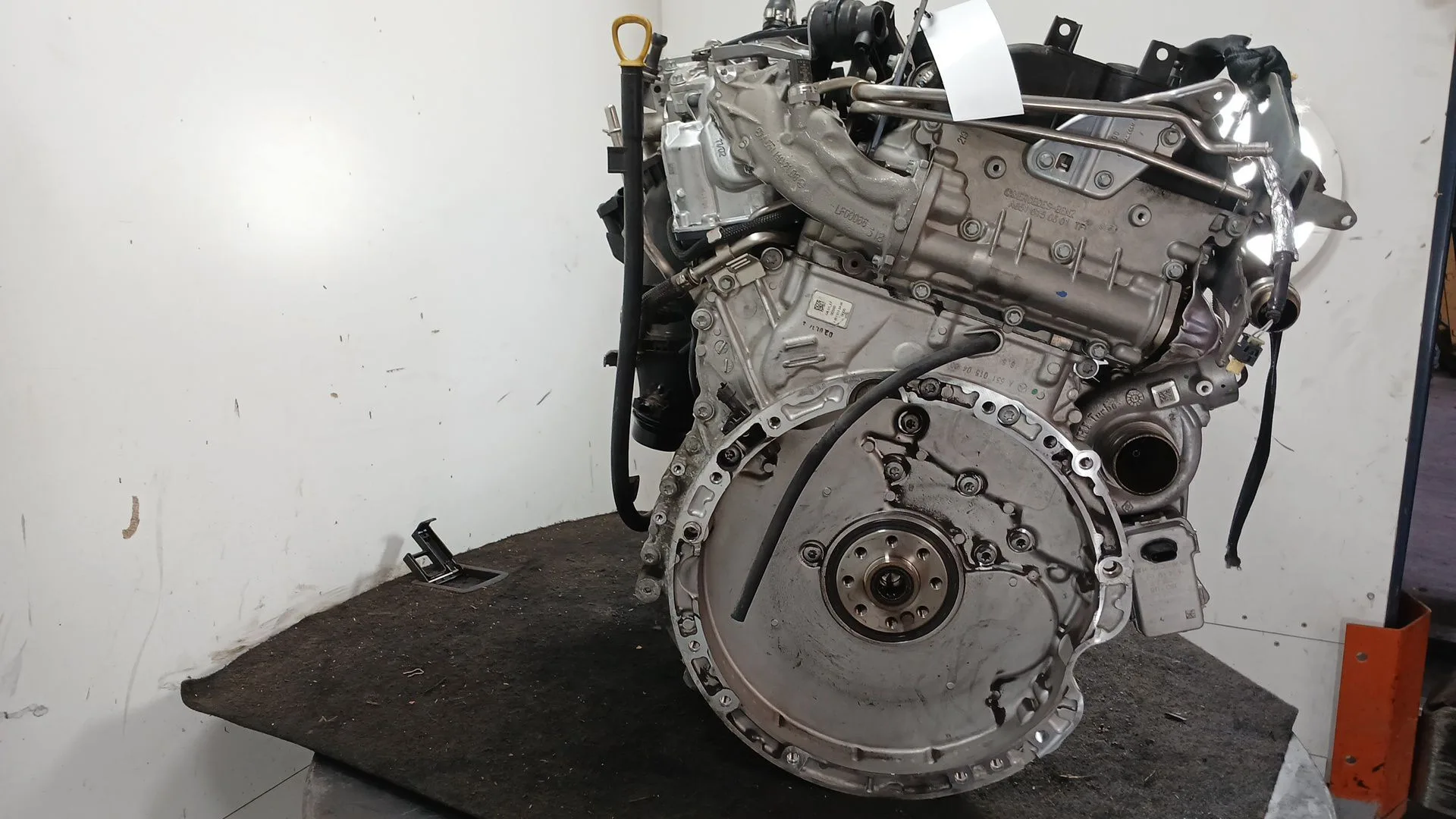 Despiece Motor para Mercedes-Benz Clase A (W176)