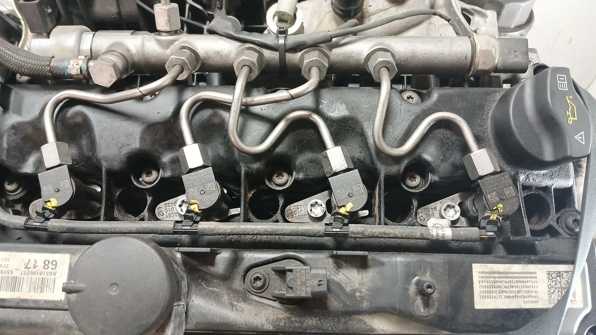 Despiece Motor para Mercedes-Benz Clase A (W176)
