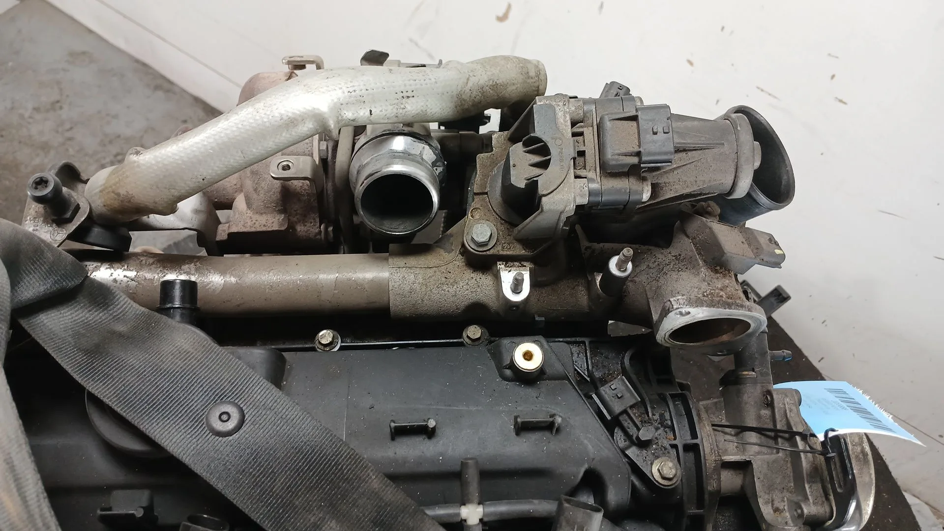 Despiece Motor para Nissan Qashqai I (J10, Nj10)