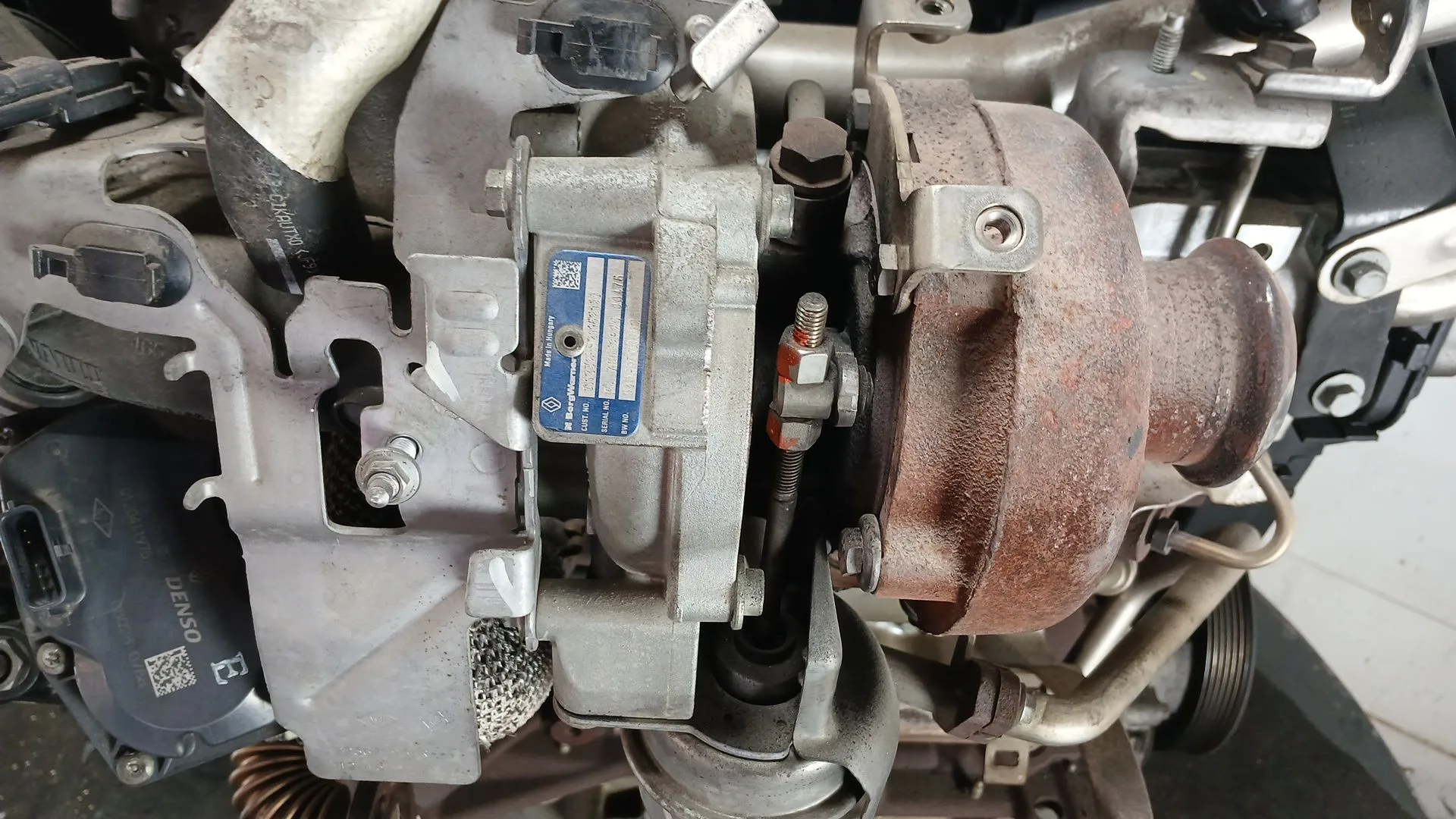 Despiece Motor para Nissan Qashqai I (J10, Nj10)
