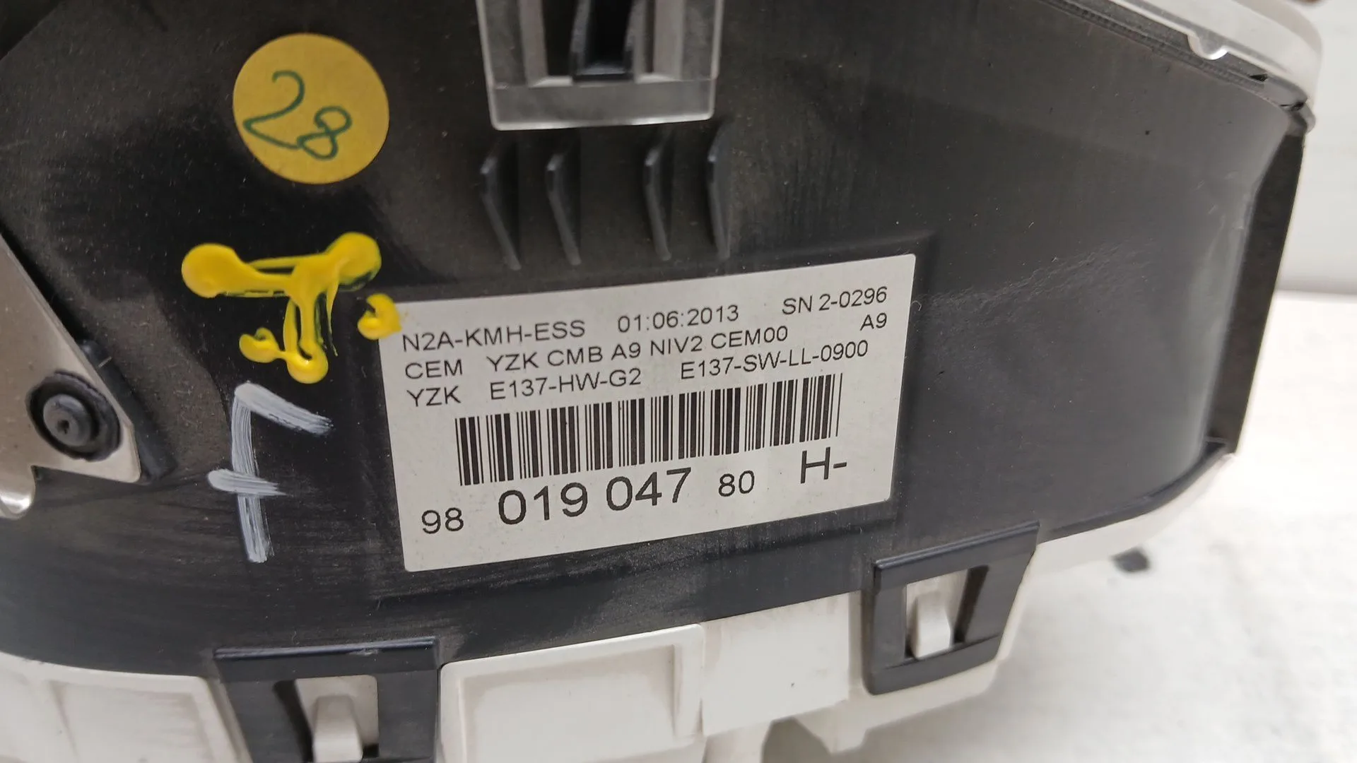 Cuadro Instrumentos para Peugeot 208 I (Ca_, Cc_)