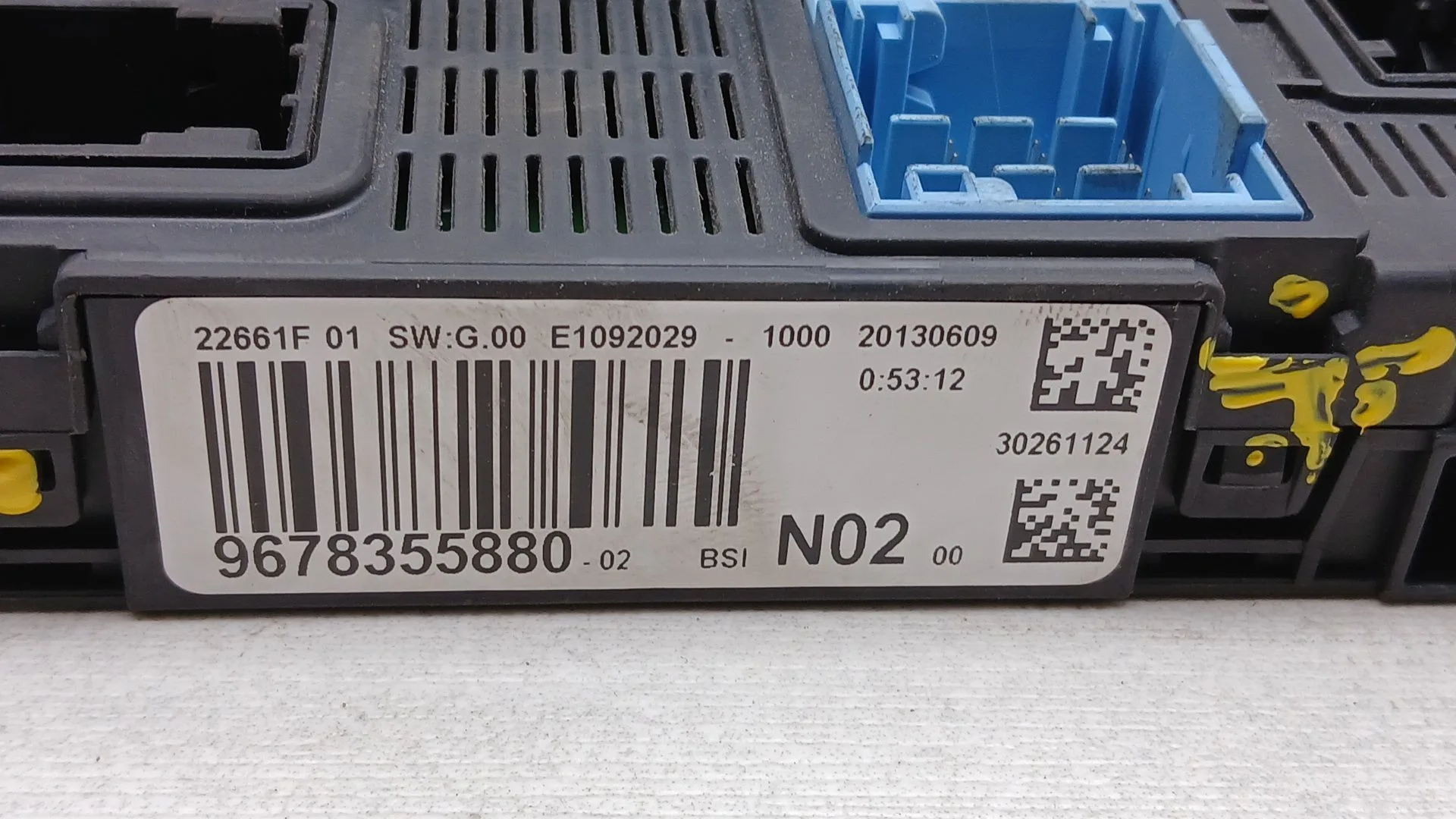 Centralita Bsi para Peugeot 208 I (Ca_, Cc_)