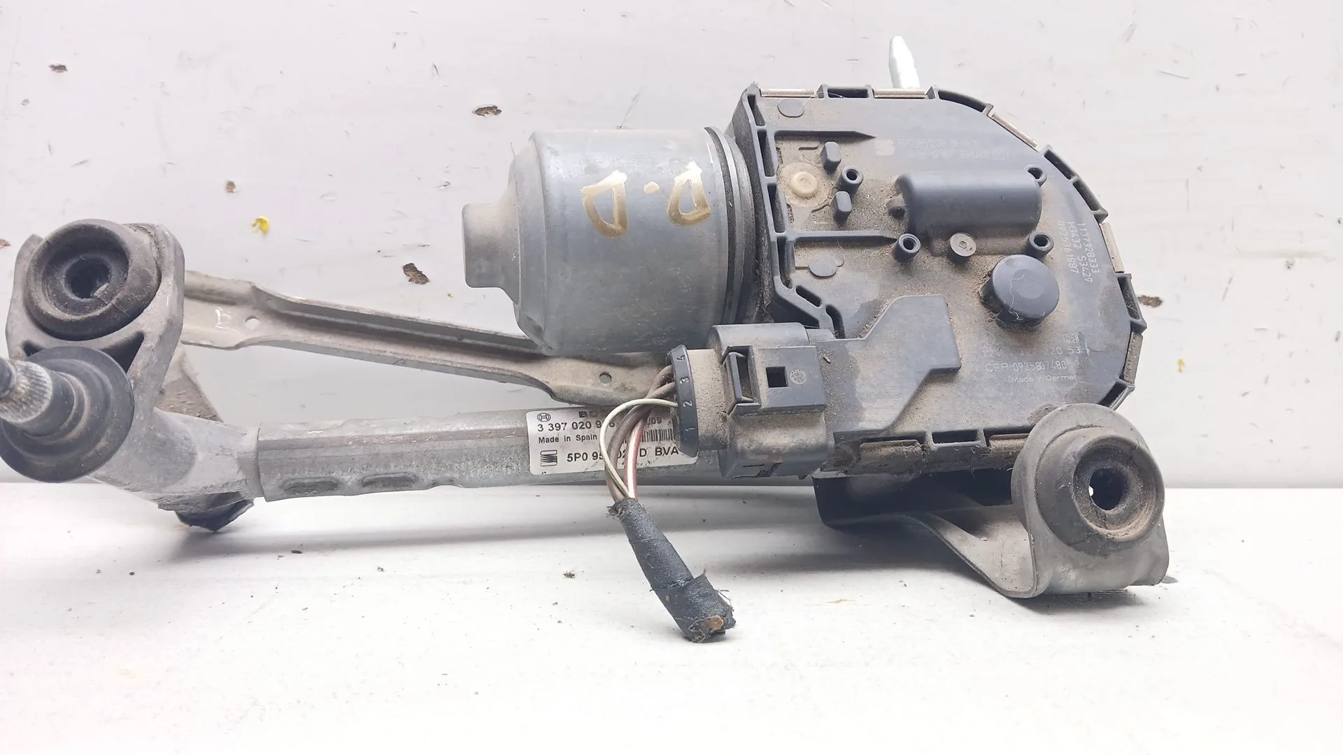 Motor Limpia Delantero para Seat Altea Xl (5P5)