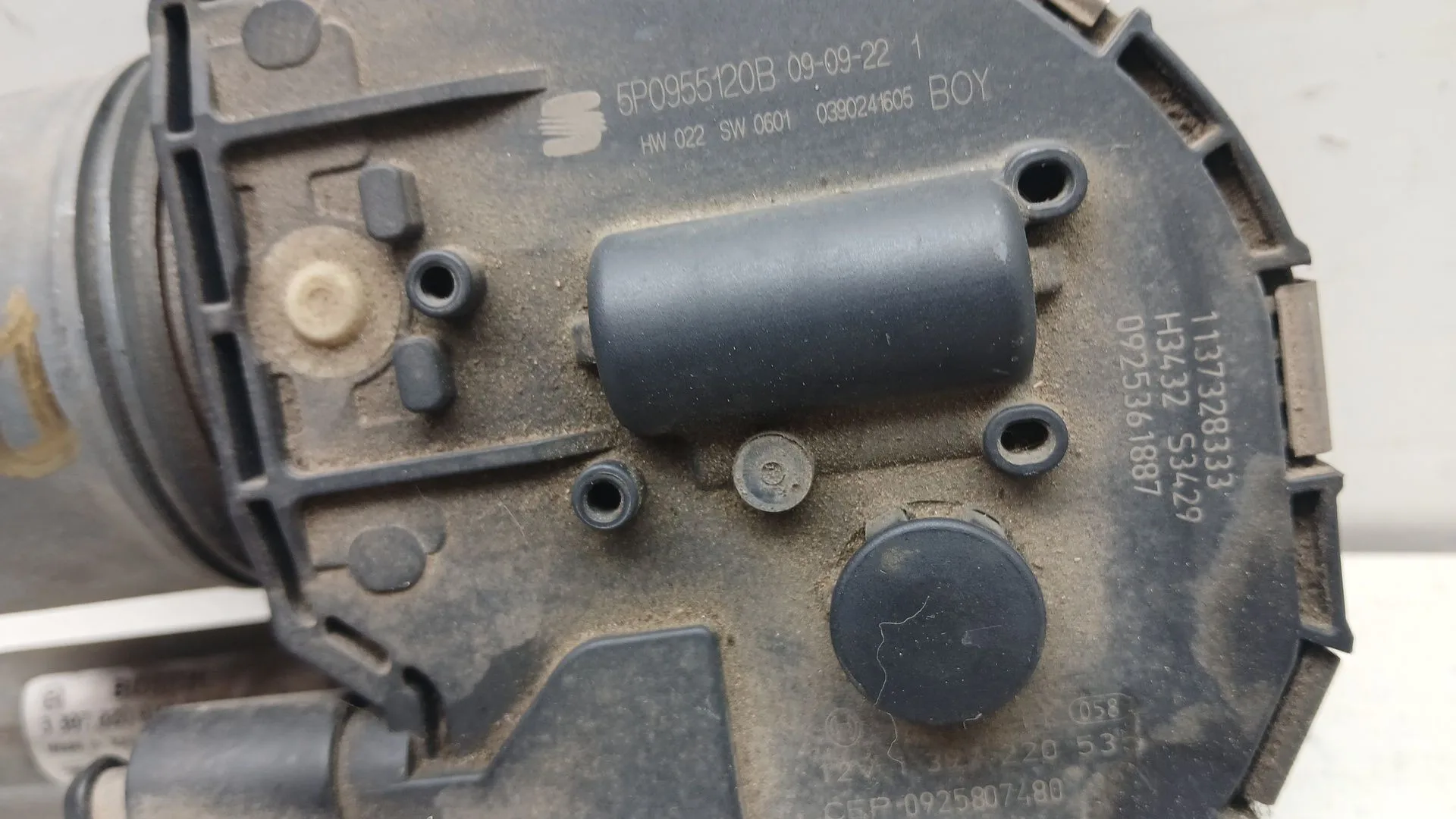 Motor Limpia Delantero para Seat Altea Xl (5P5)