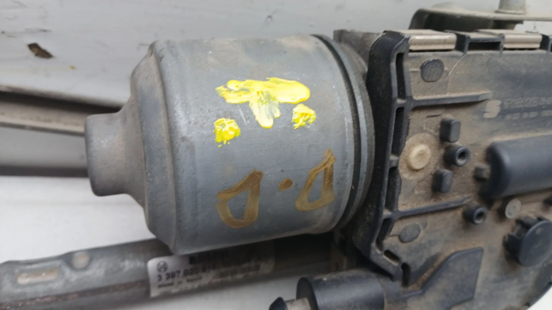 Motor Limpia Delantero para Seat Altea Xl (5P5)