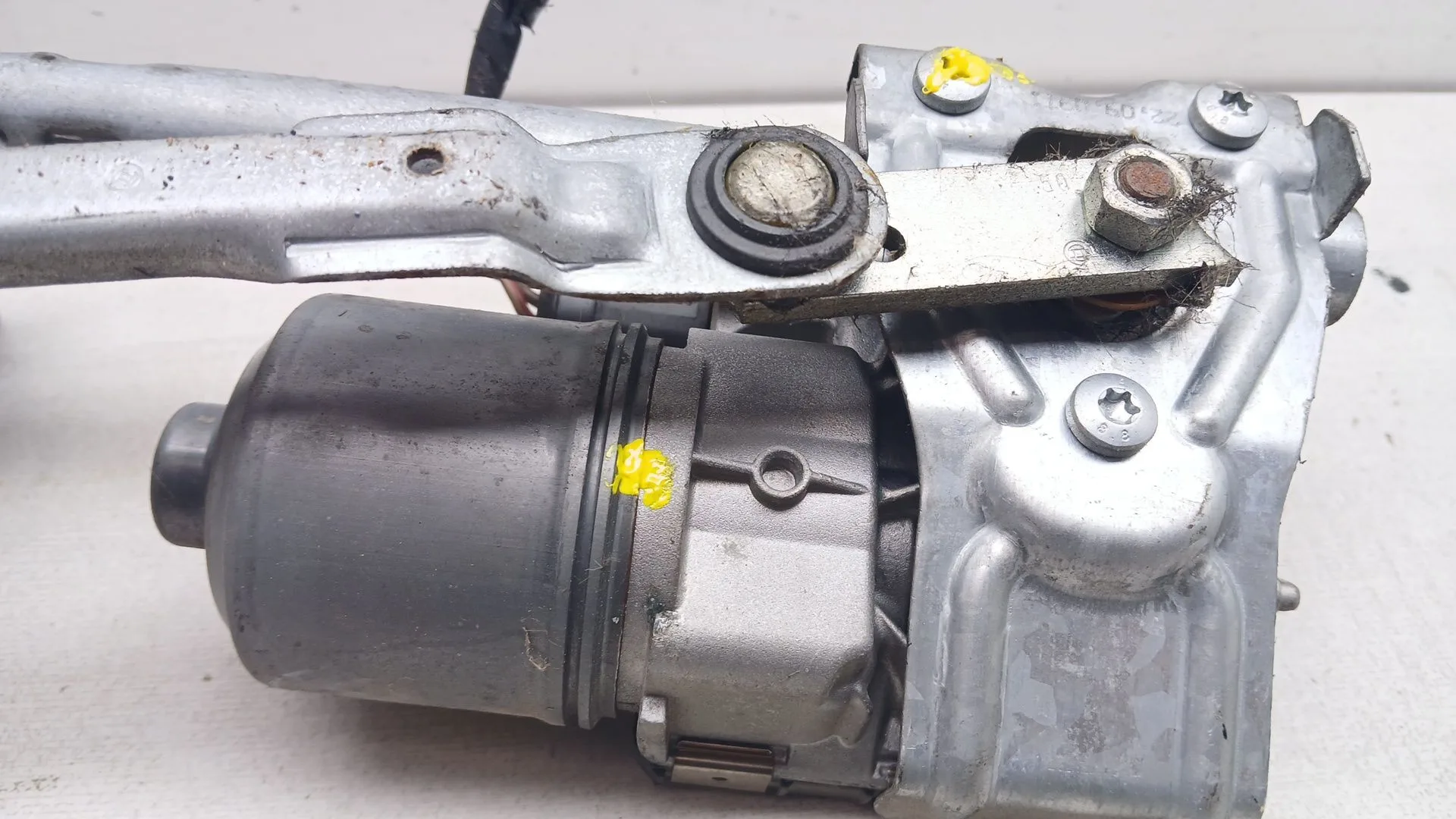 Motor Limpia Delantero para Seat Altea Xl (5P5)