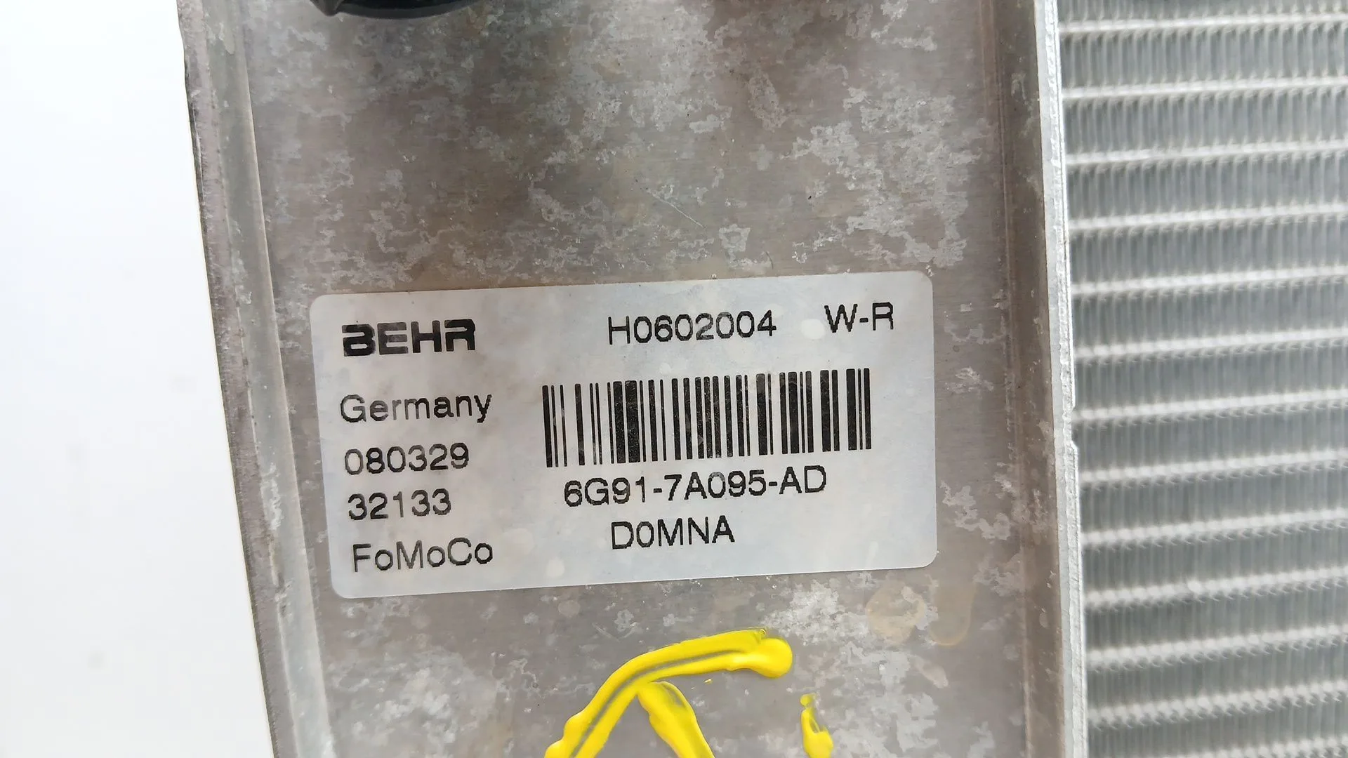 Radiador Agua para Land Rover Freelander (Lr2)