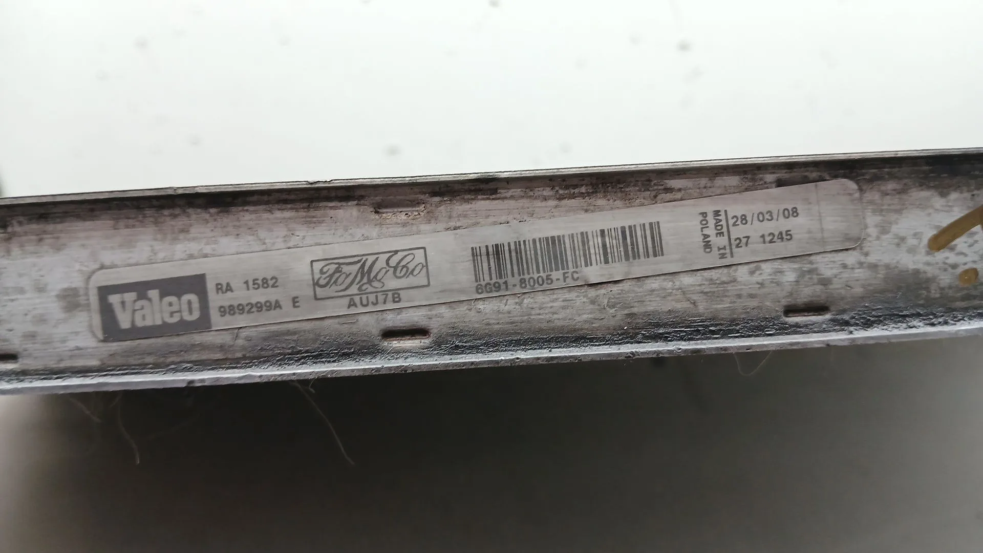 Radiador Agua para Land Rover Freelander (Lr2)