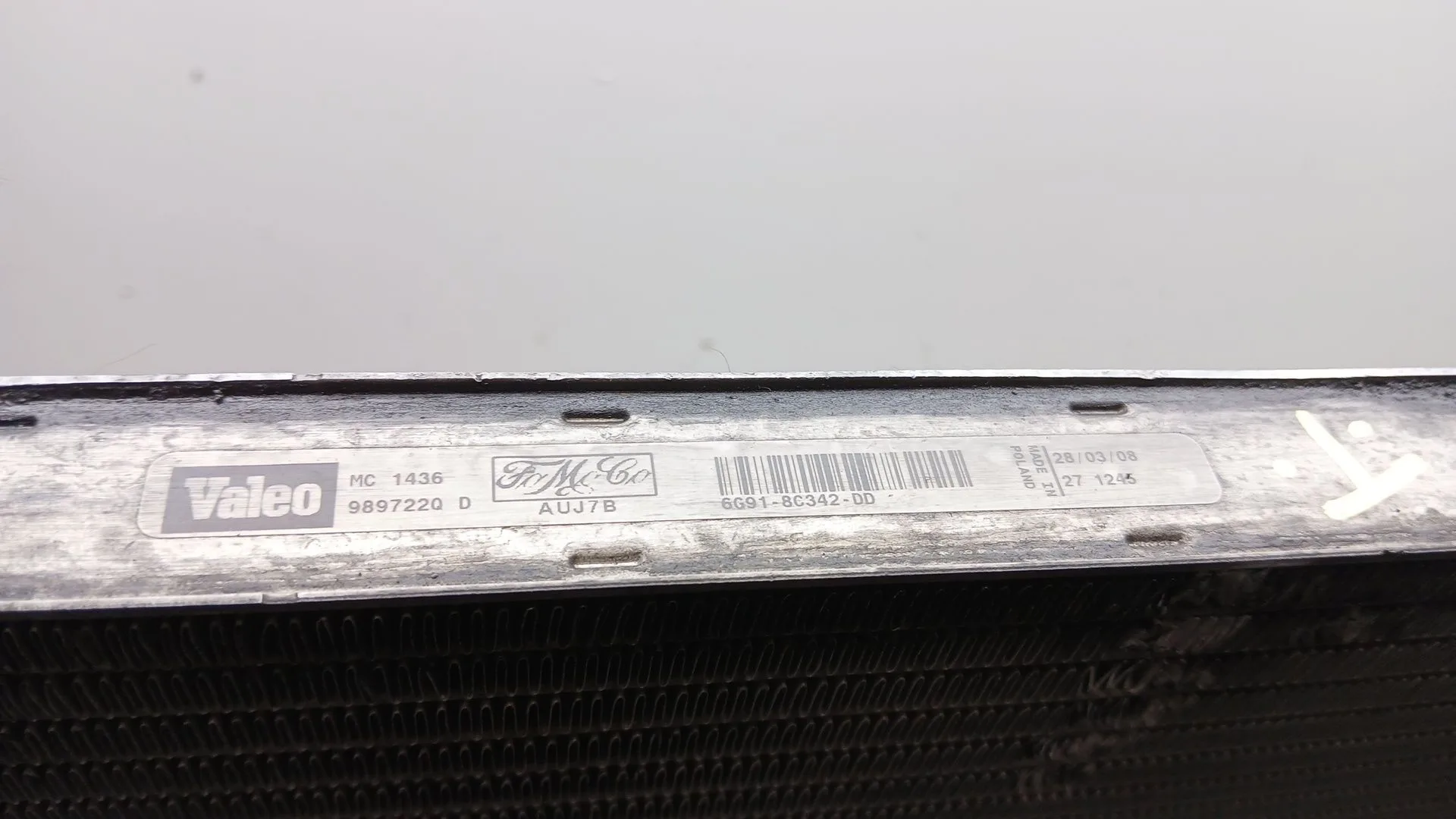 Radiador Agua para Land Rover Freelander (Lr2)