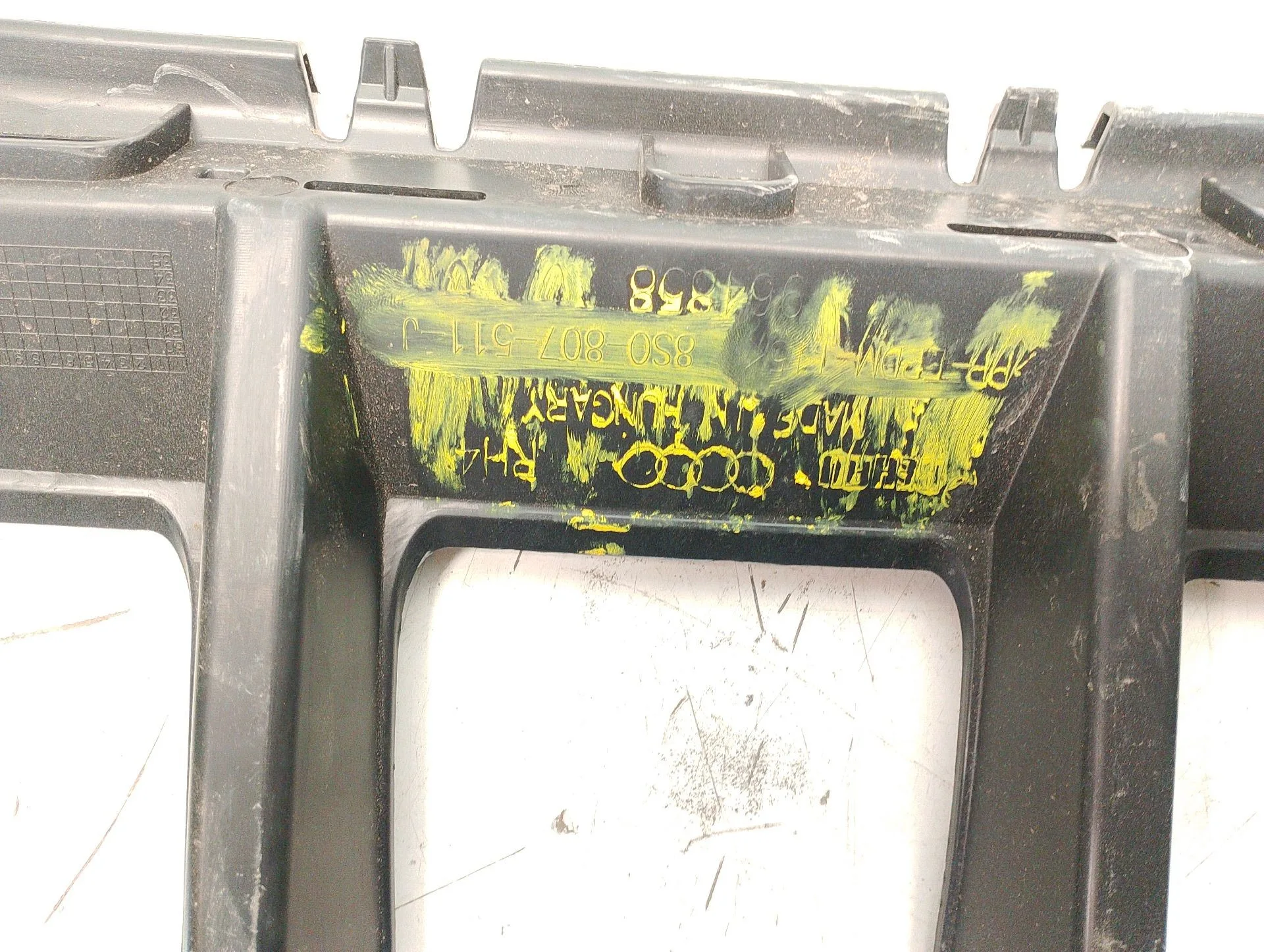 Paragolpes Trasero para Audi Tt Roadster (Fv9, Fvr)