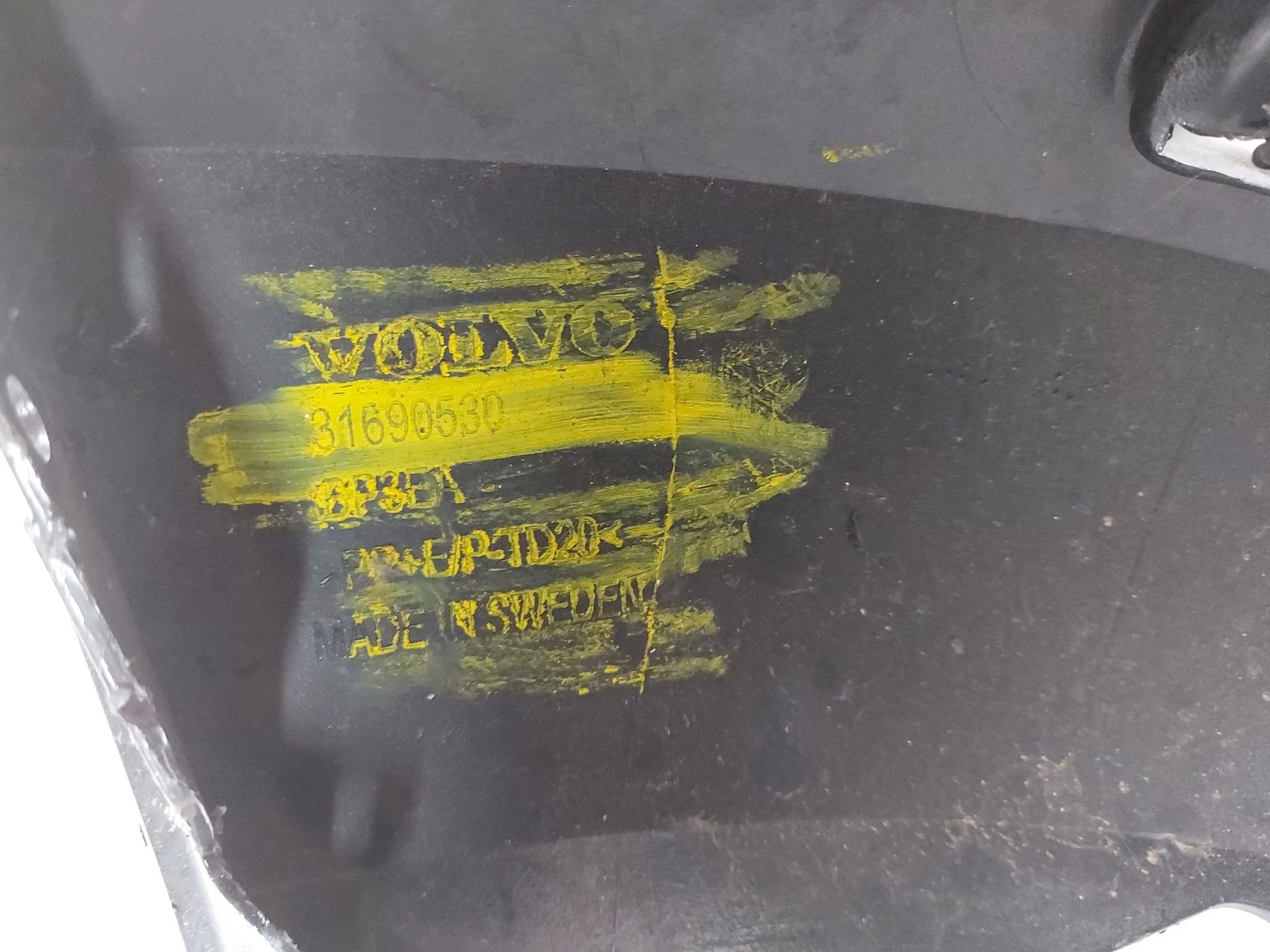 Paragolpes Delantero para Volvo S60 Ii (134)