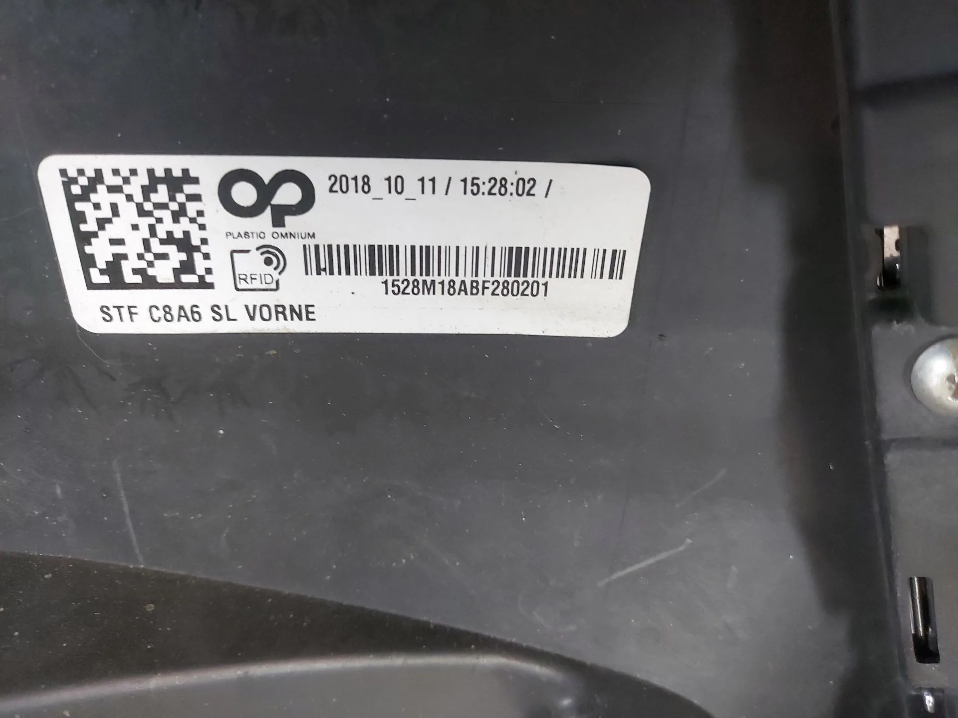 Paragolpes Delantero para Audi A6 C8 (4A2)