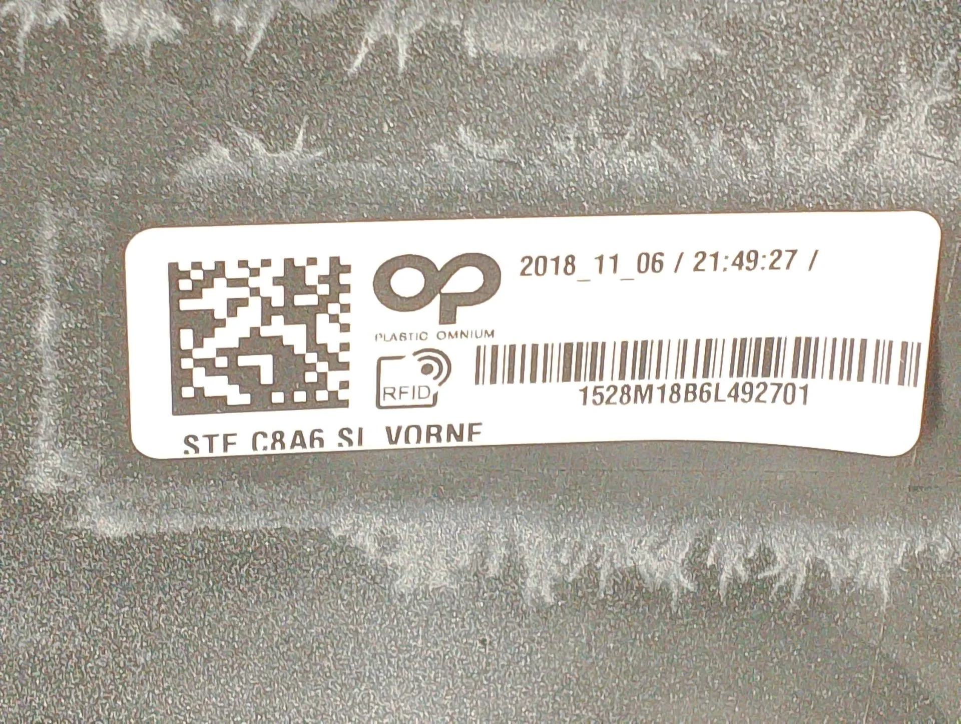 Paragolpes Delantero para Audi A6 C8 Avant (4A5)