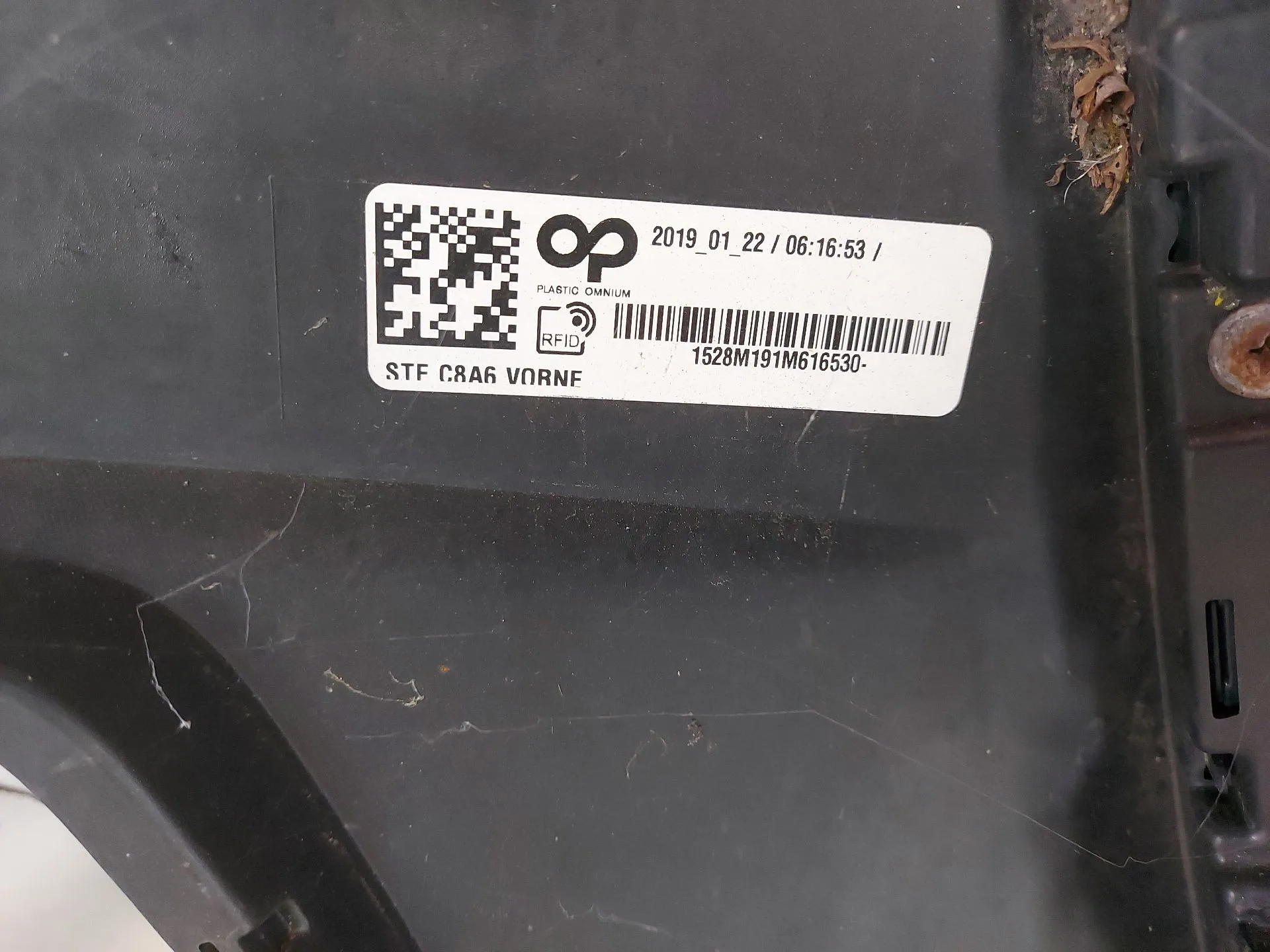 Paragolpes Delantero para Audi A6 C8 Avant (4A5)