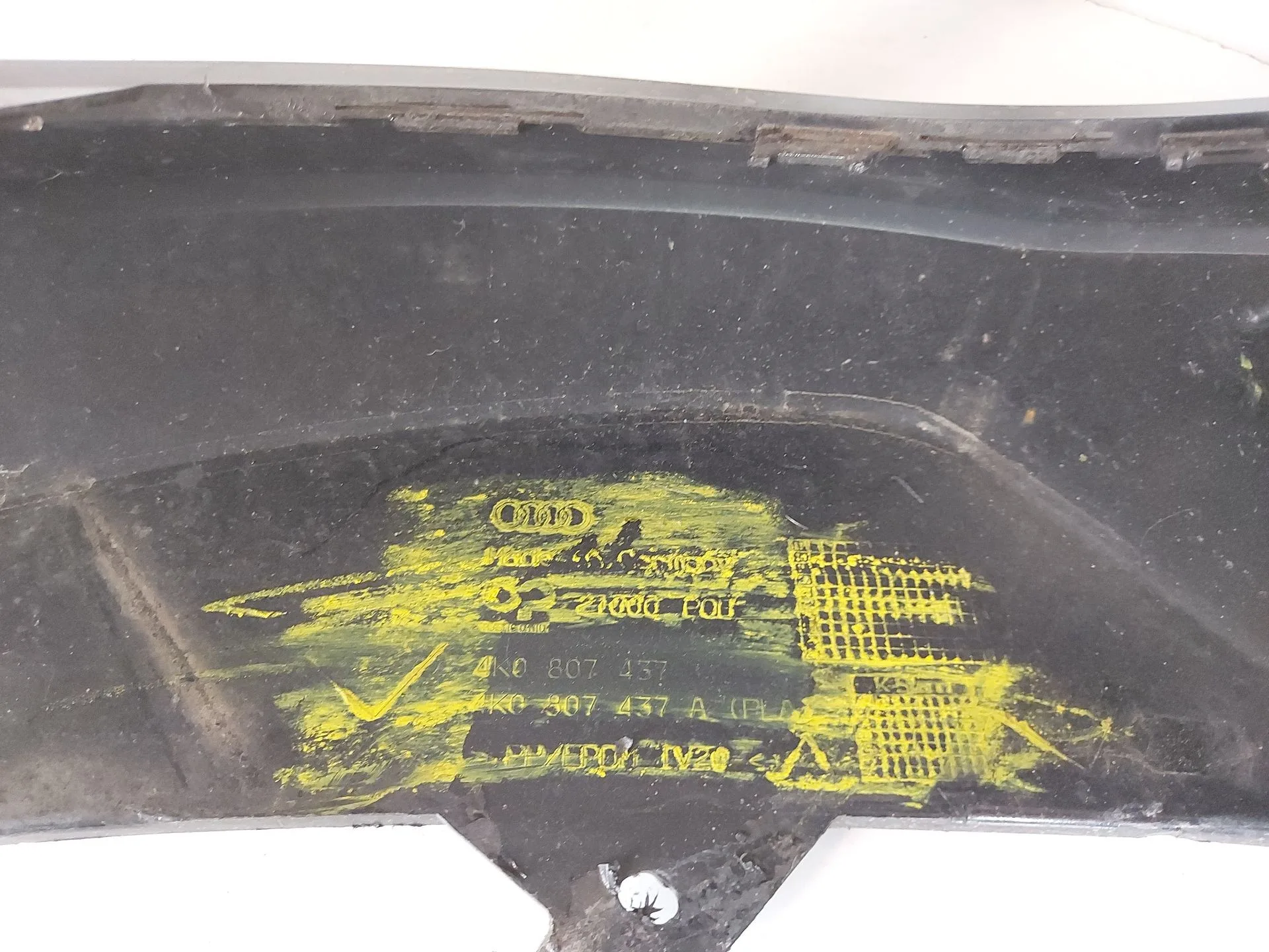 Paragolpes Delantero para Audi A6 C8 Avant (4A5)