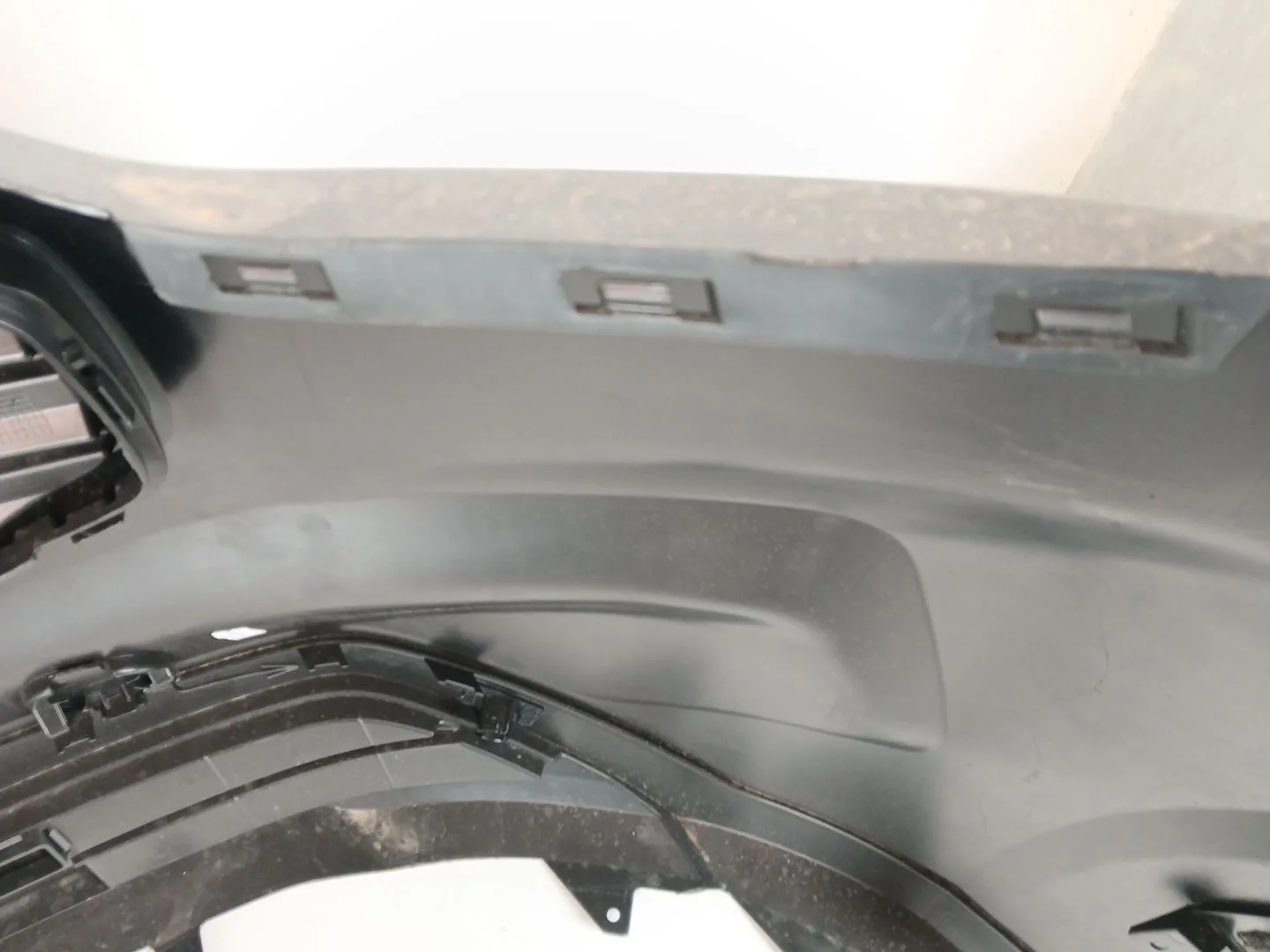Paragolpes Delantero para Ford Transit Custom V362 Furgoneta (Fy, Fz)