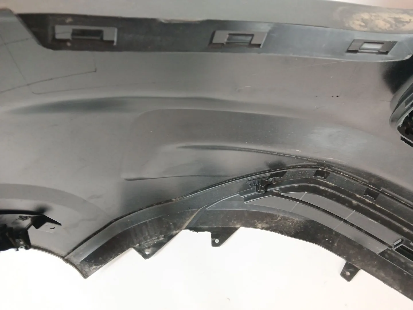 Paragolpes Delantero para Ford Transit Custom V362 Furgoneta (Fy, Fz)