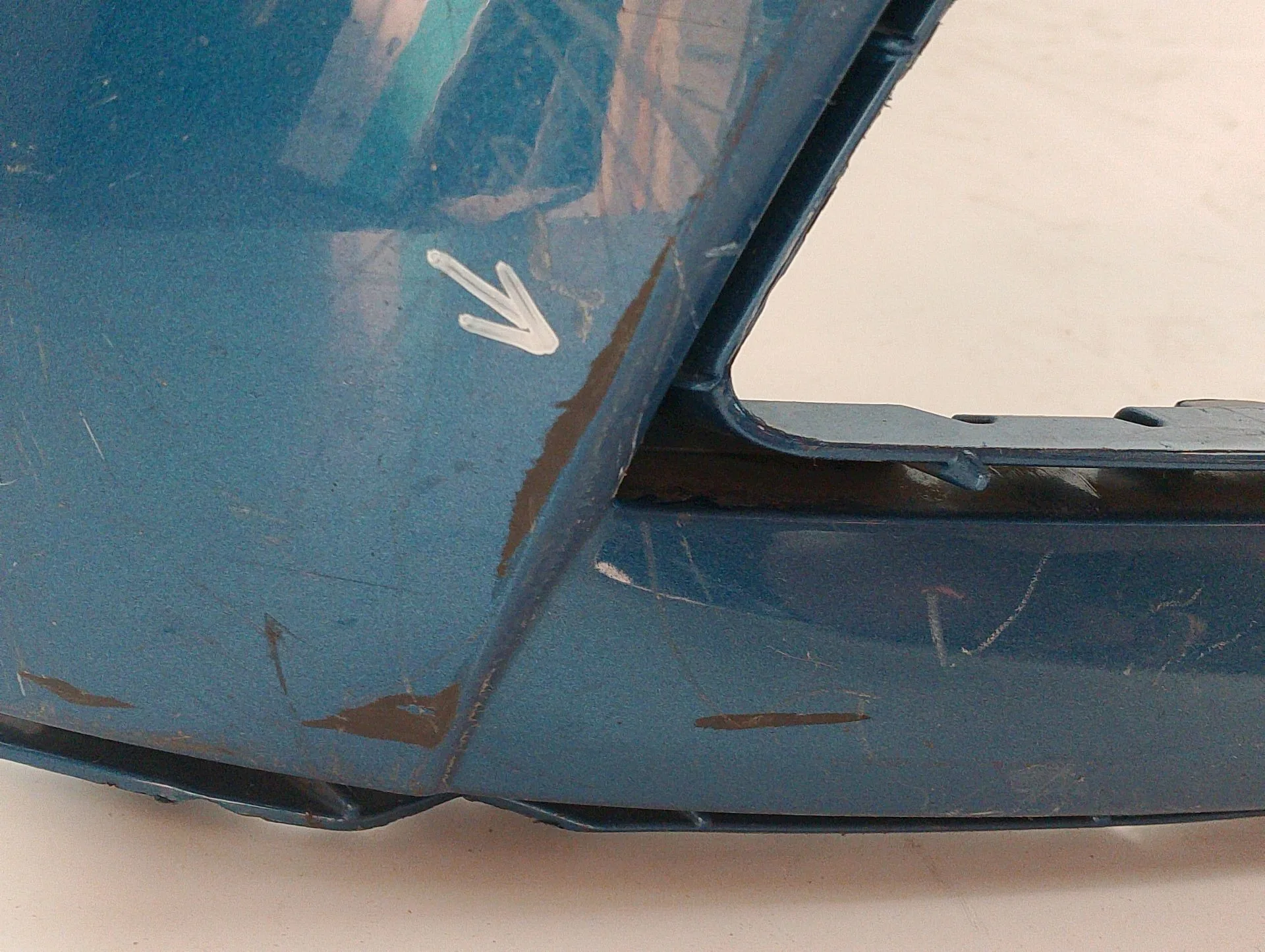 Paragolpes Delantero para Volkswagen Tiguan