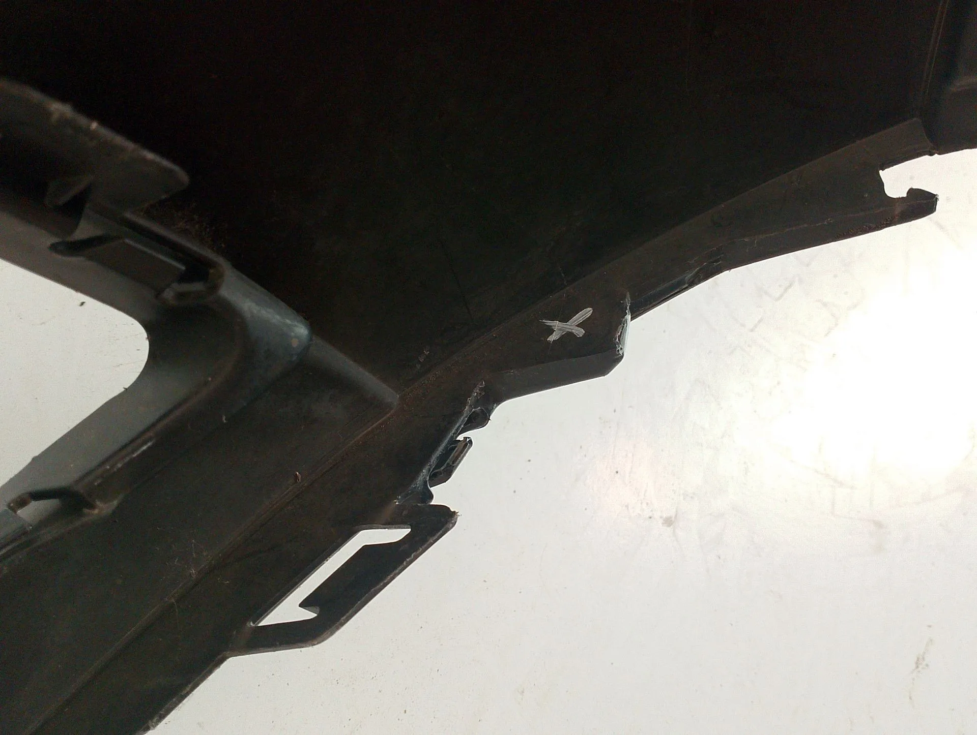 Paragolpes Delantero para Volkswagen Tiguan