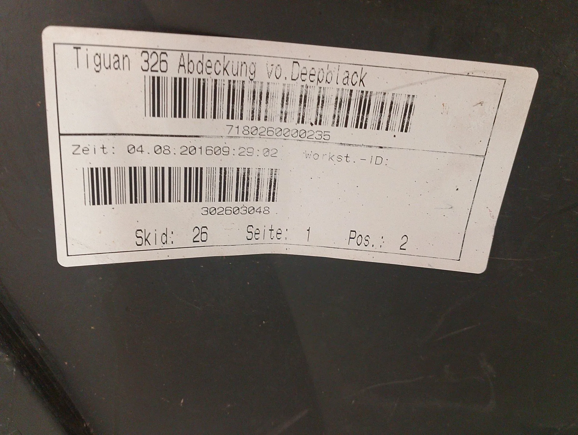 Paragolpes Delantero para Volkswagen Tiguan